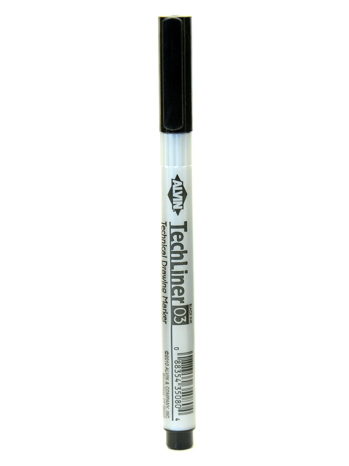 Tech-liner Superpoint Drawing Pen/marker 0.3 Mm Each