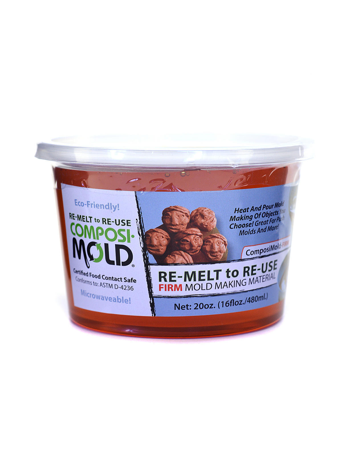 Re-melt To Re-use Mold Making Material Firm 20 Oz.