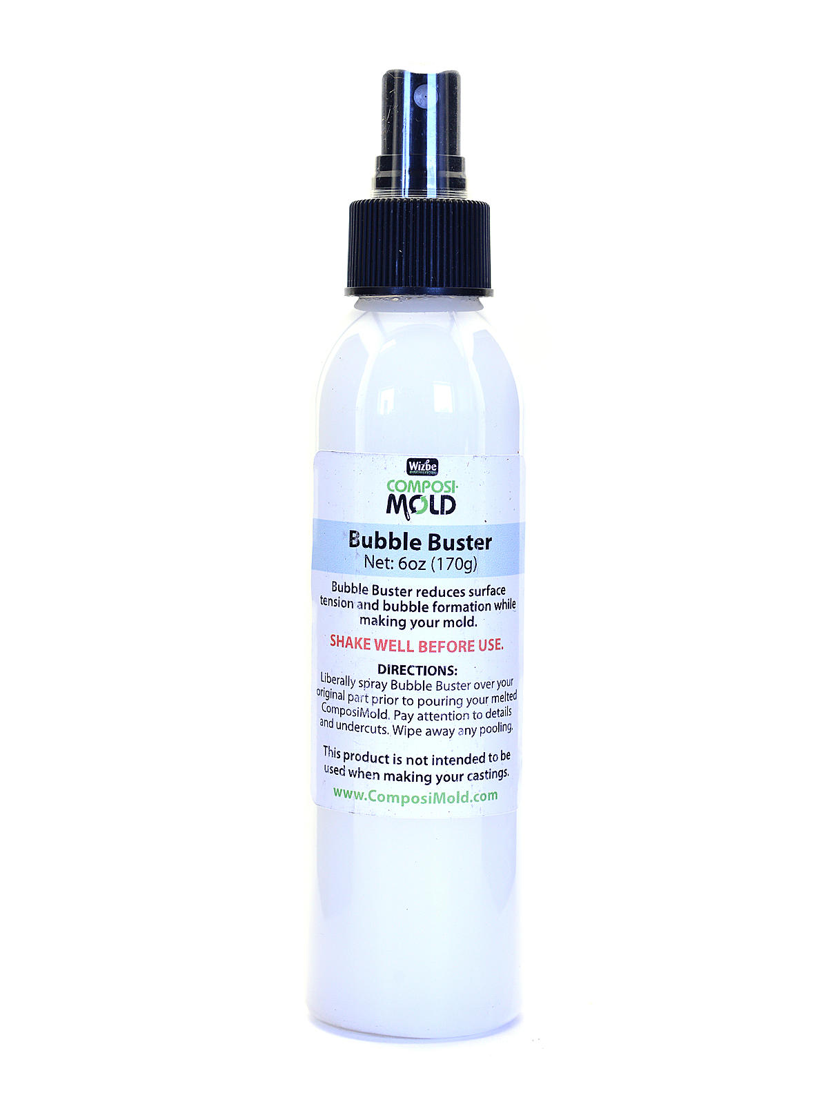 Re-melt To Re-use Mold Making Material Bubble Buster 6 Oz.