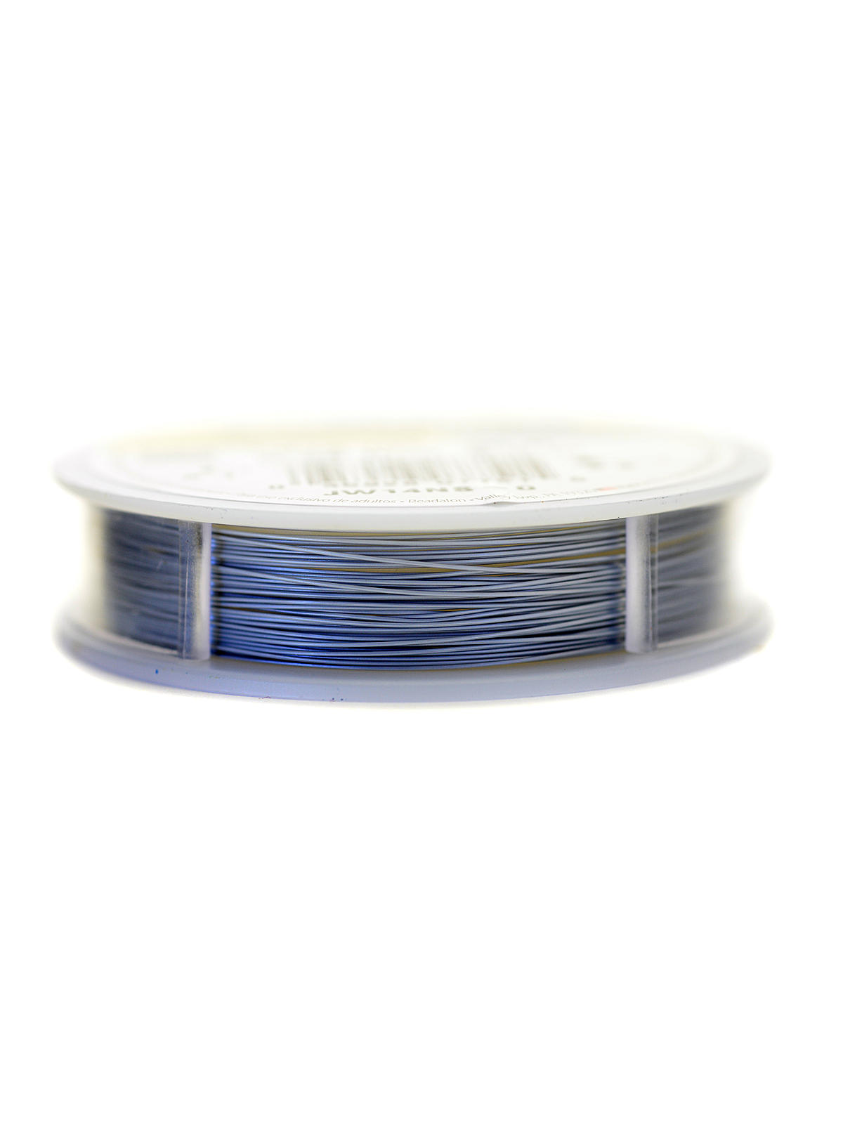 19 Strand Bead Stringing Wire Satin Silver .015 In. (0.38 Mm) 30 Ft. Spool