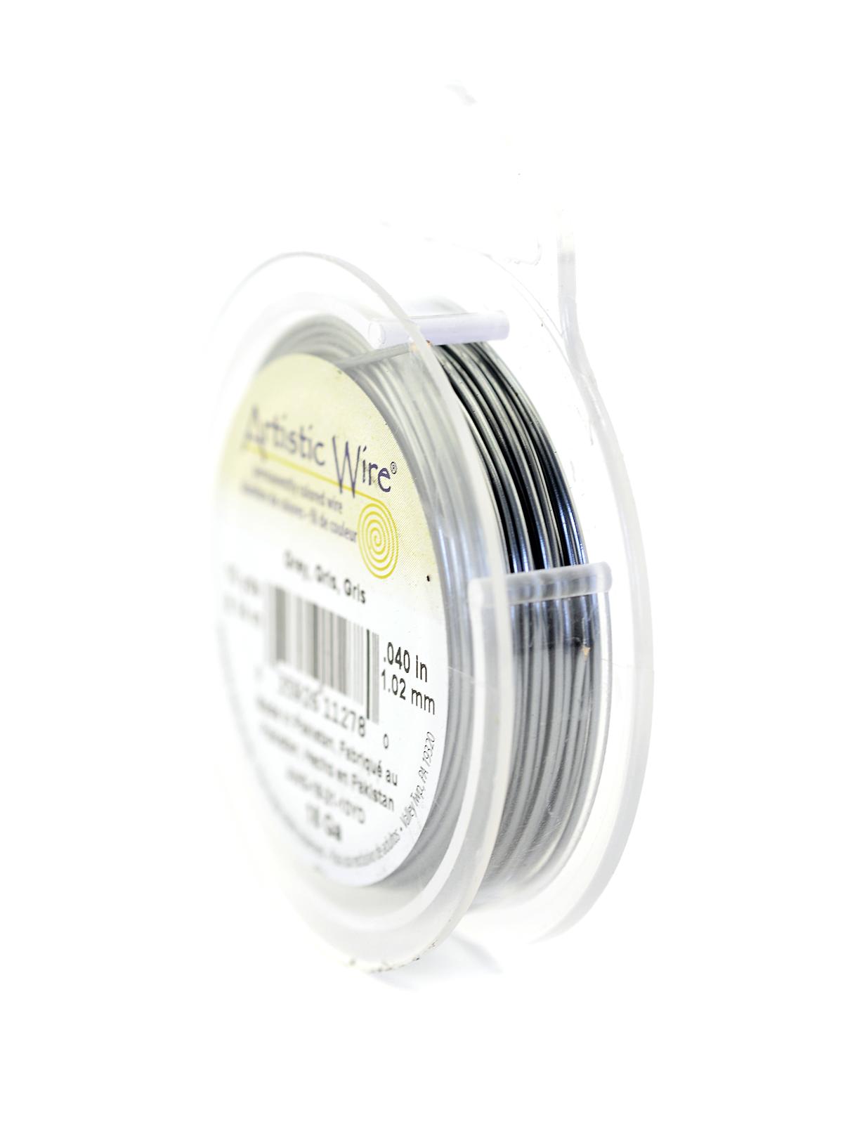 Spools 10 yd. grey 18 gauge
