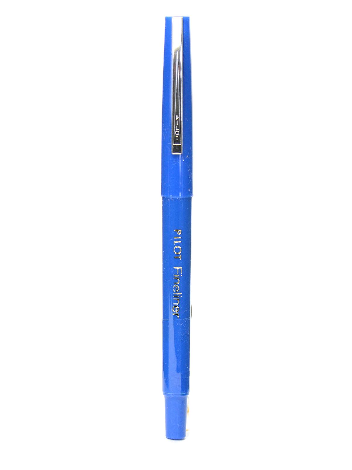 Fineliner Pen blue
