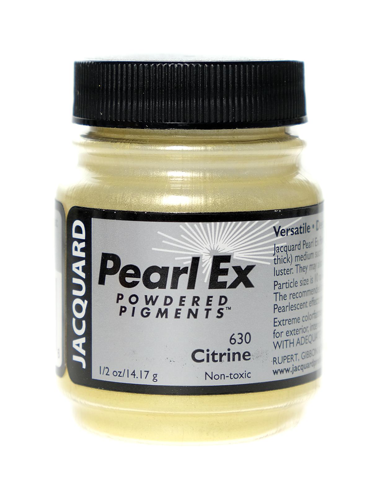Pearl Ex Powdered Pigments Citrine 0.50 Oz.