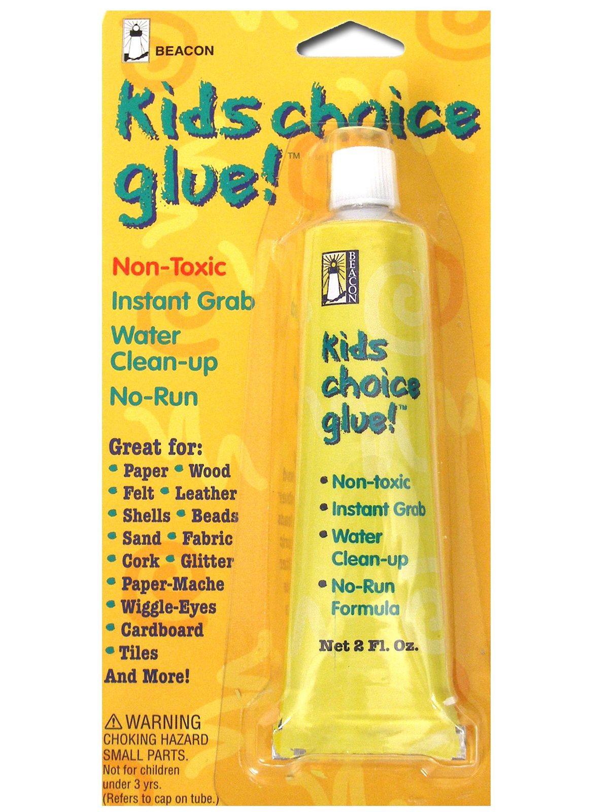 Kids Choice Glue 2 Oz. Tube