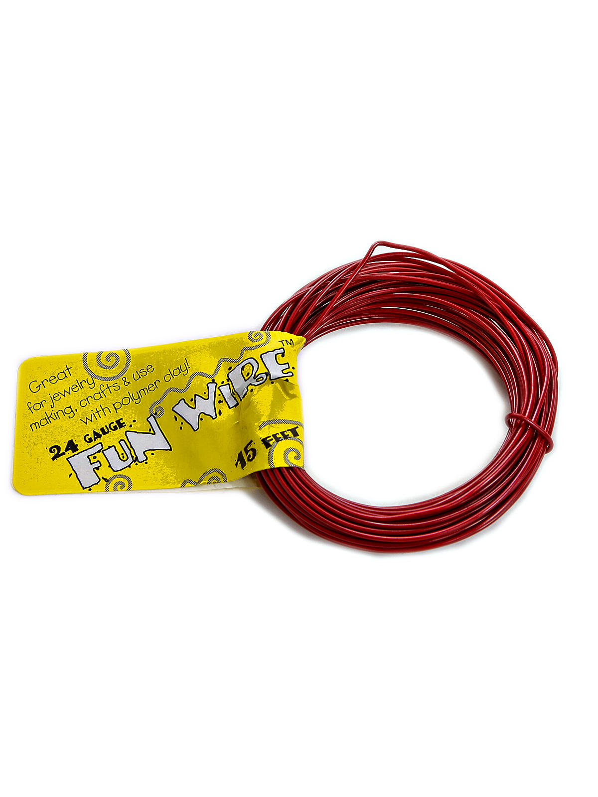 Fun Wire 24 Gauge Candy Apple 15 Ft.