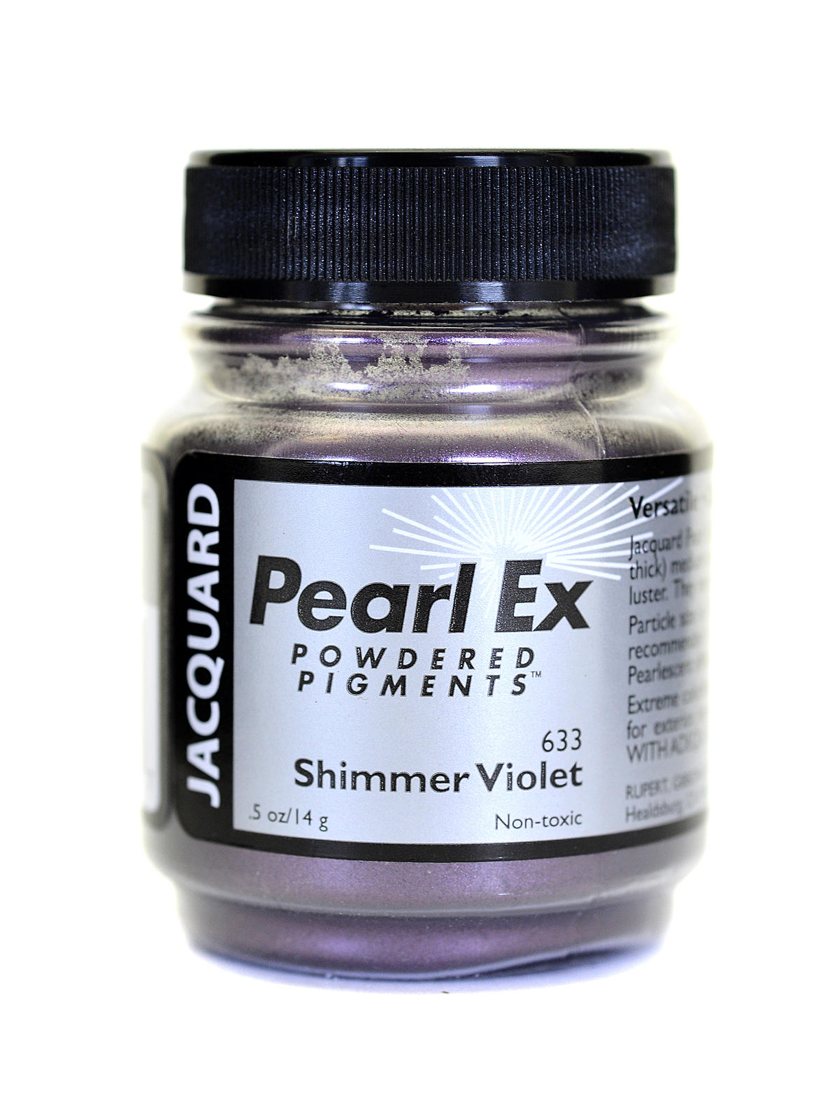 Pearl Ex Powdered Pigments Shimmer Violet 0.50 Oz.