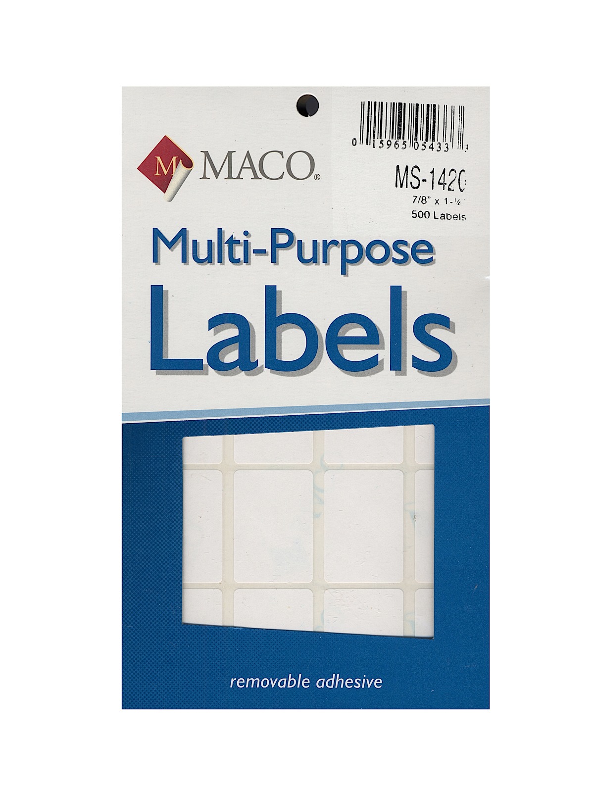 Multi-Purpose Handwrite Labels Rectangular 7 8 In. X 1 1 4 In. Pack Of 500