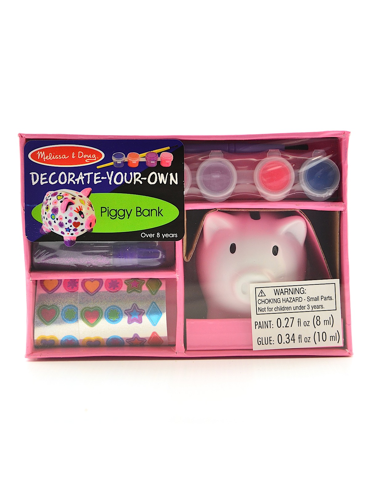 Decorate Your Own Kits Resin Piggy Bank