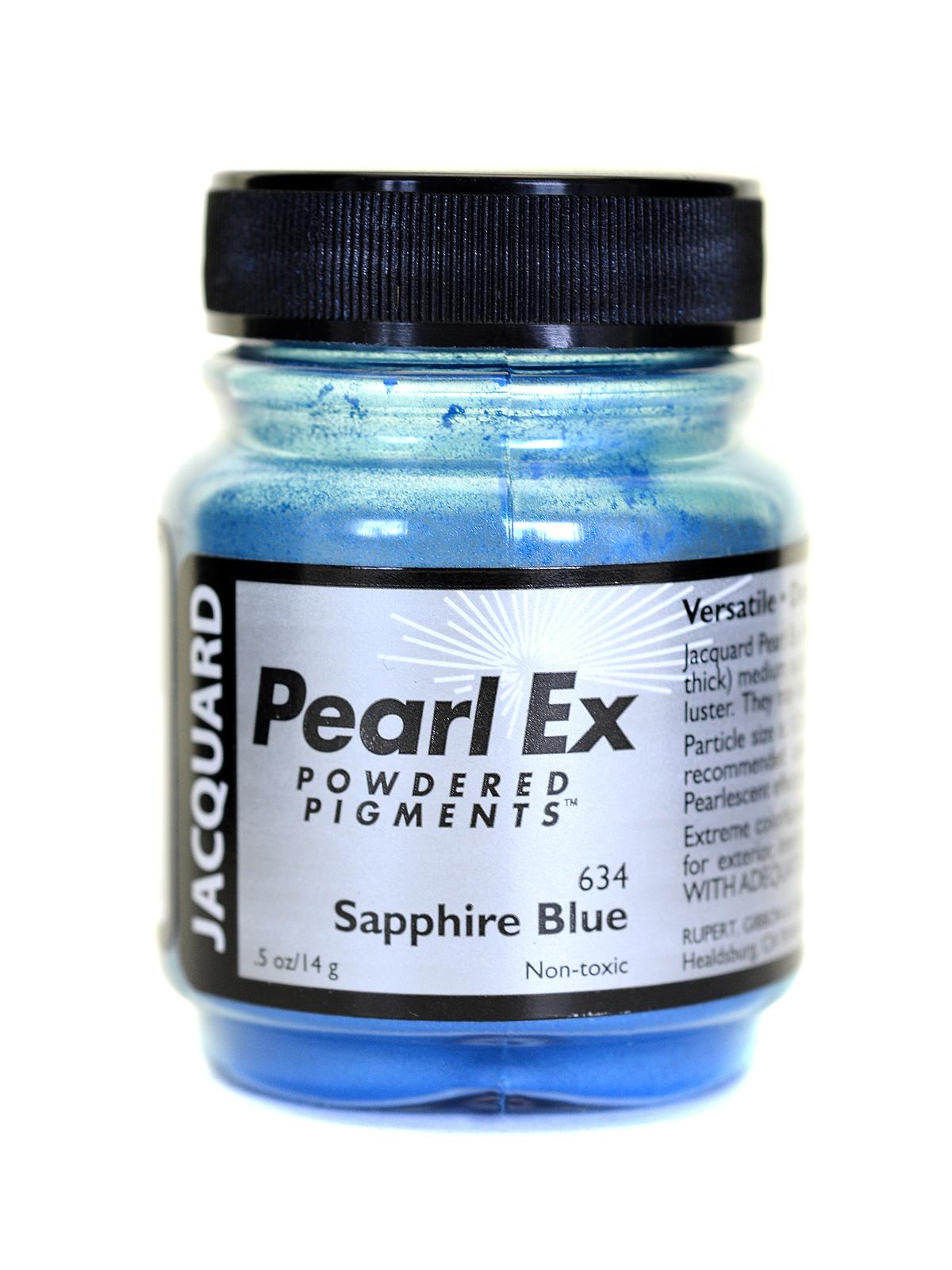 Pearl Ex Powdered Pigments Sapphire Blue 0.50 Oz.