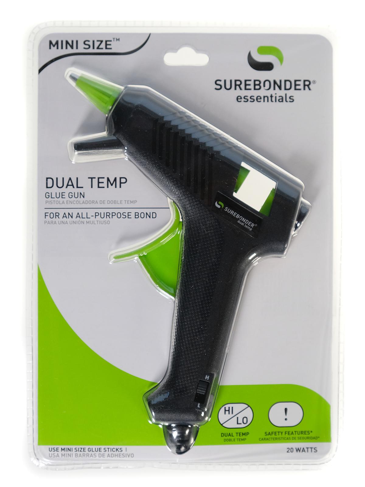 Mini Dual Temperature Glue Gun each