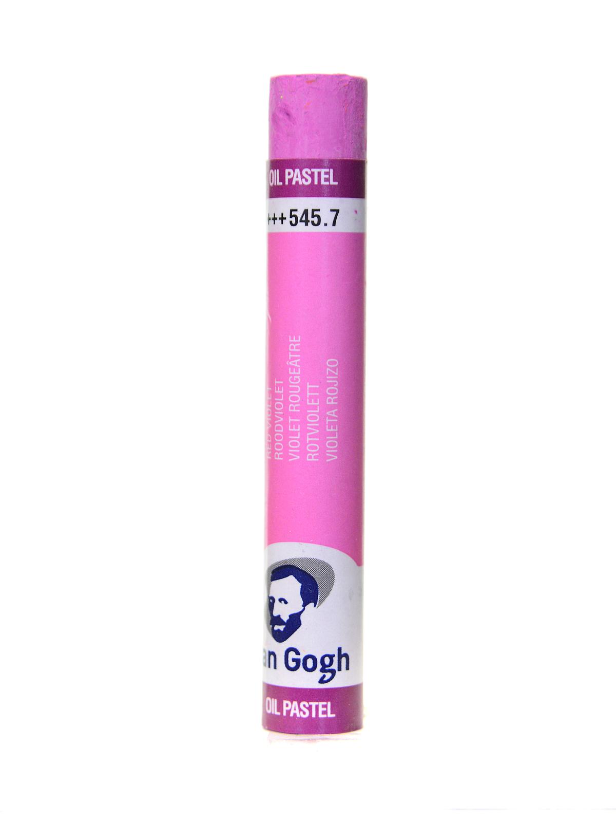 Oil Pastels red violet 545.7
