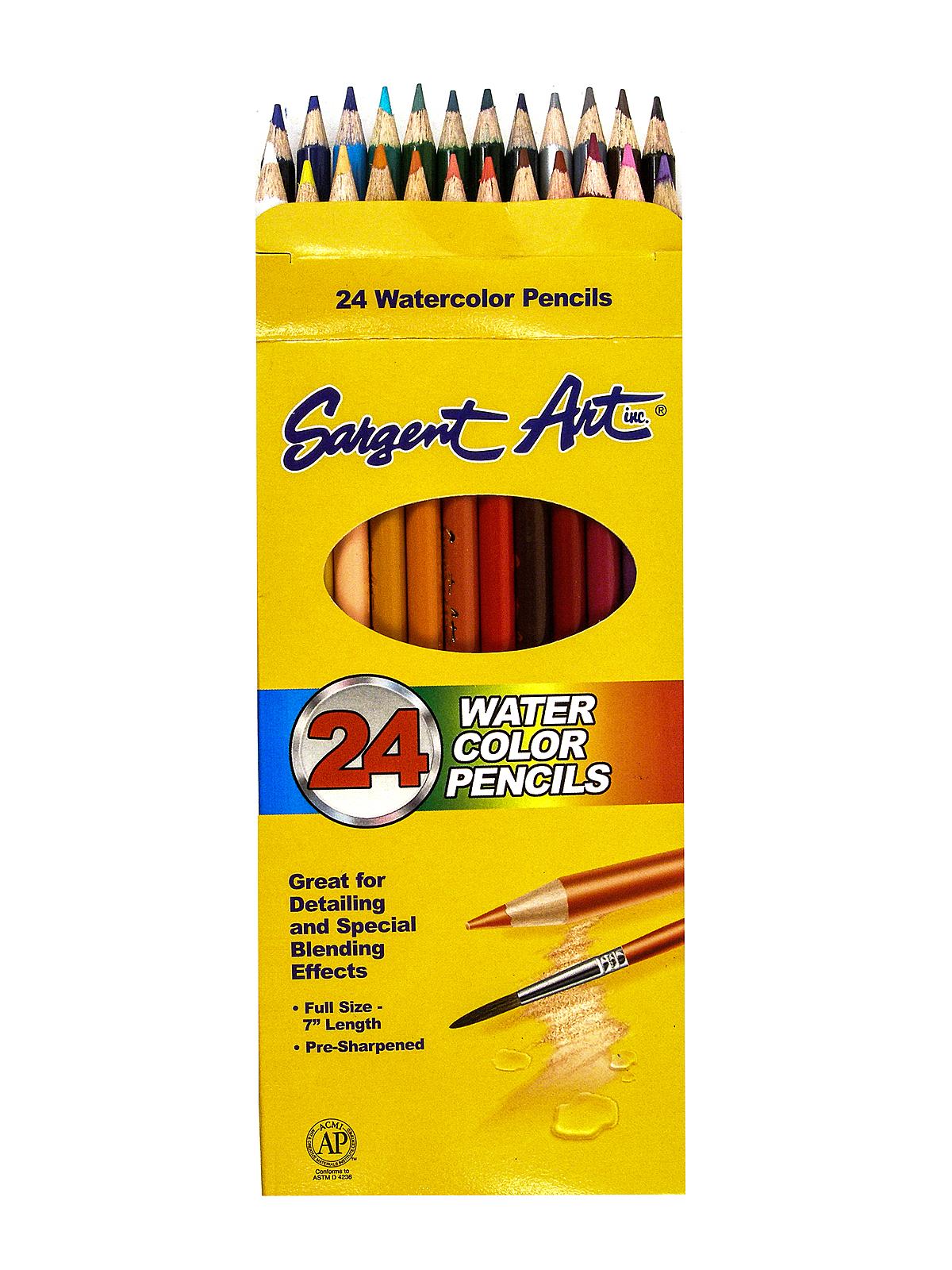 Watercolor Pencils 24 count