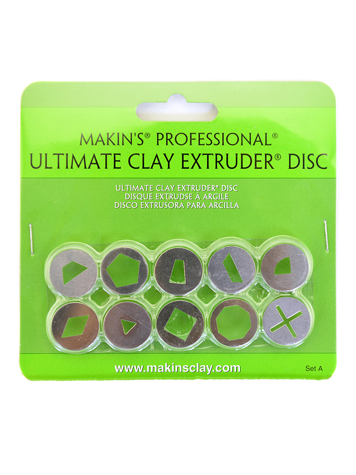Ultimate Clay Extruder Clay Extruder Disc A
