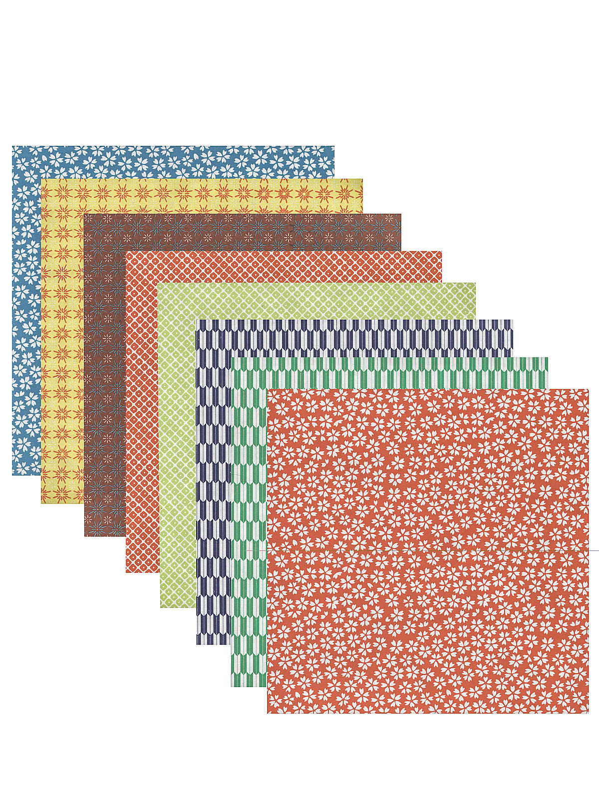 Origami Paper 6 In. X 6 In. Kimono And Folk Art 20 Sheets