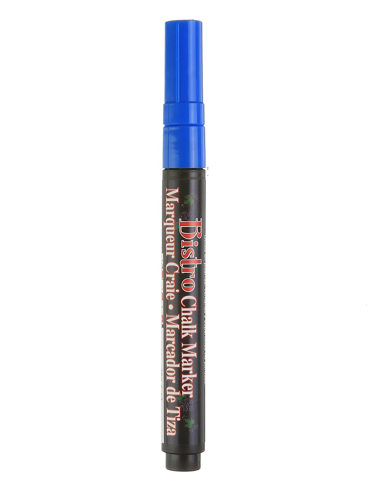 Bistro Chalk Markers blue fine point