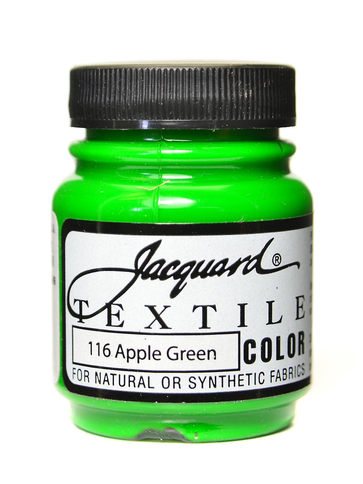Textile Colors apple green