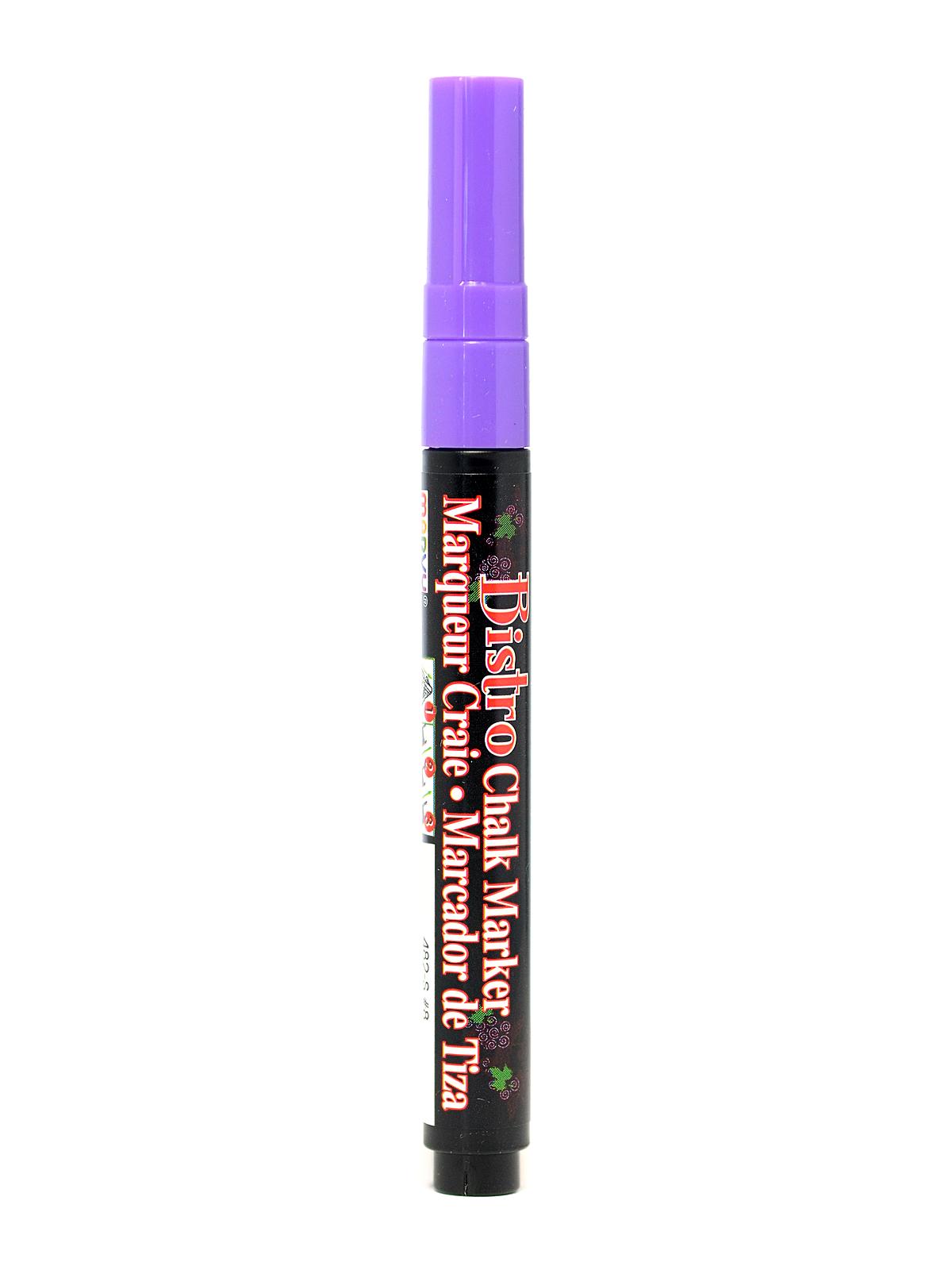 Bistro Chalk Markers violet fine point