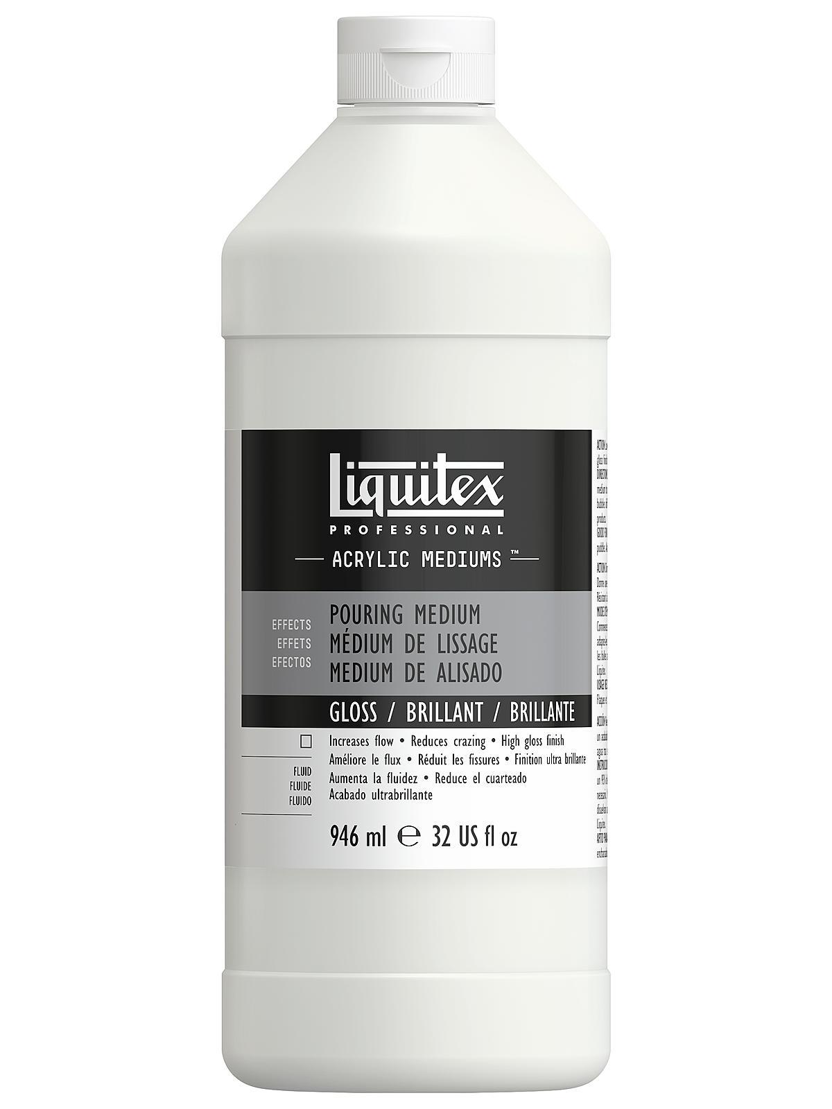 Pouring Medium gloss 32 oz.