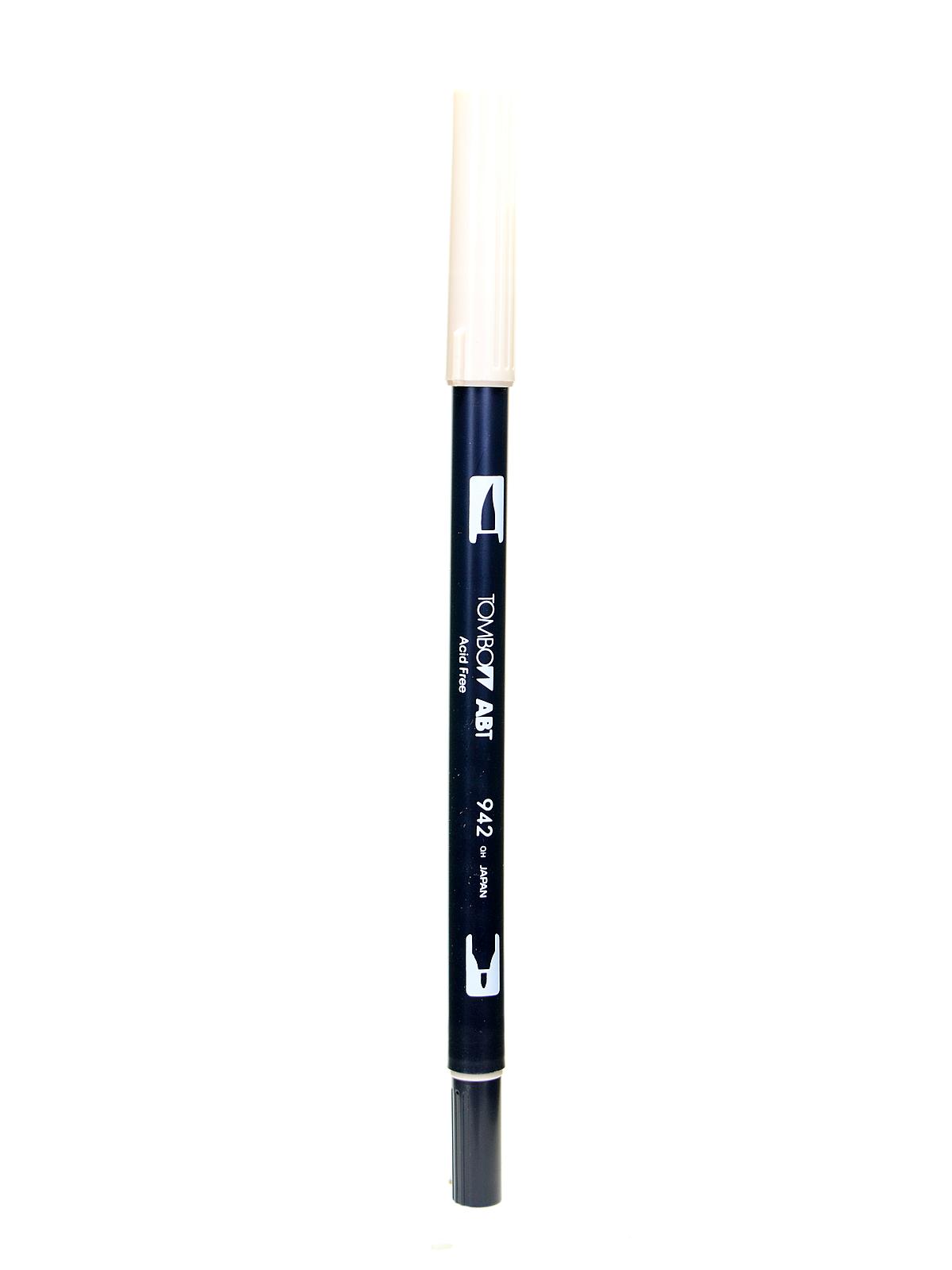 Dual End Brush Pen tan 942