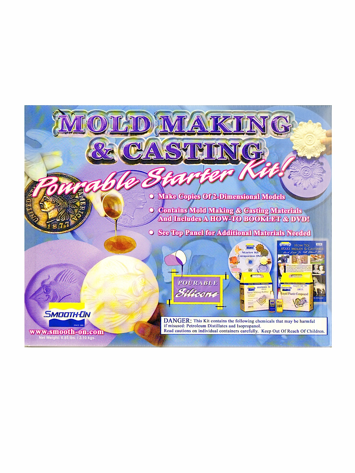 Pourable Silicone Starter Kit each