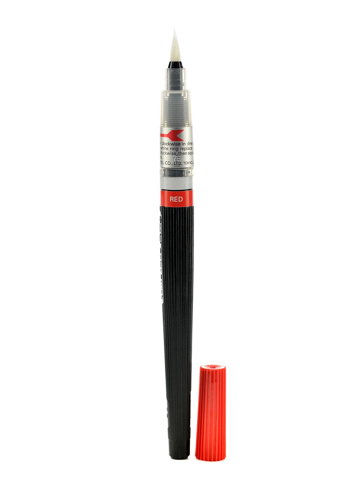 Color Brush red pen