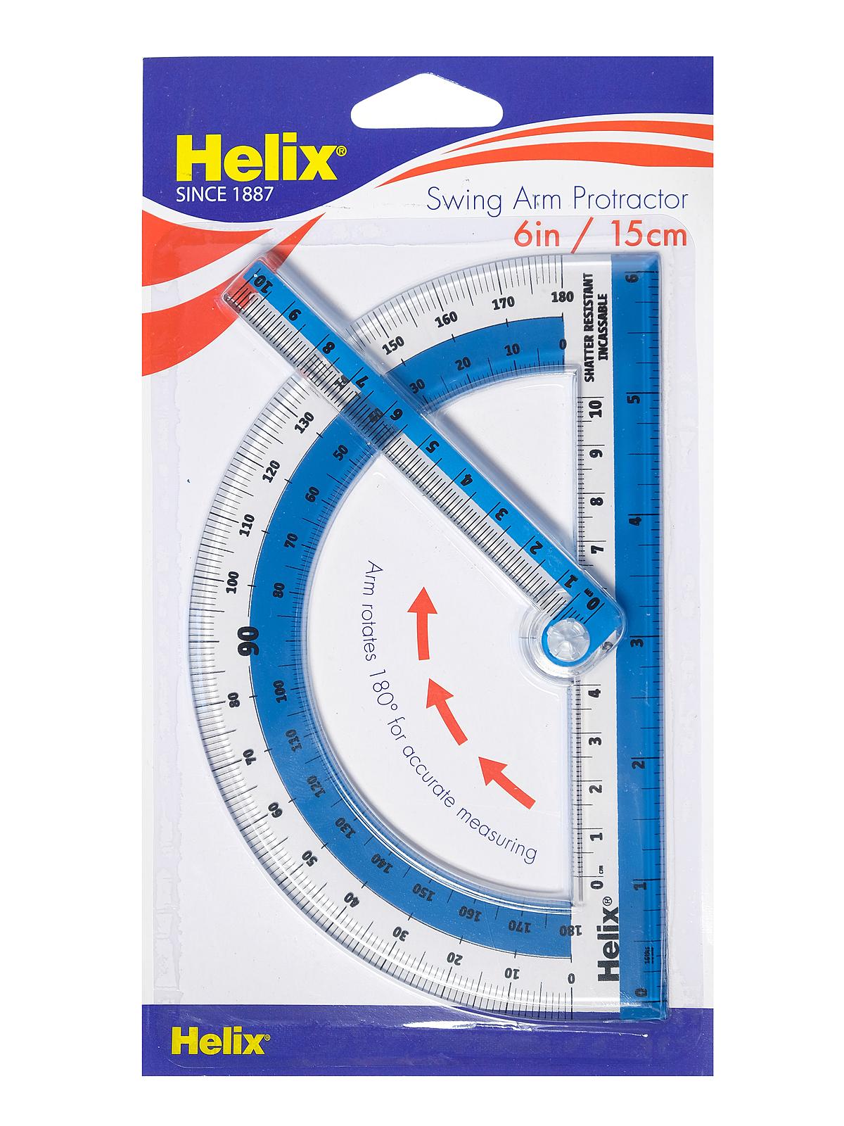 Protractor with Swing Arm protractor
