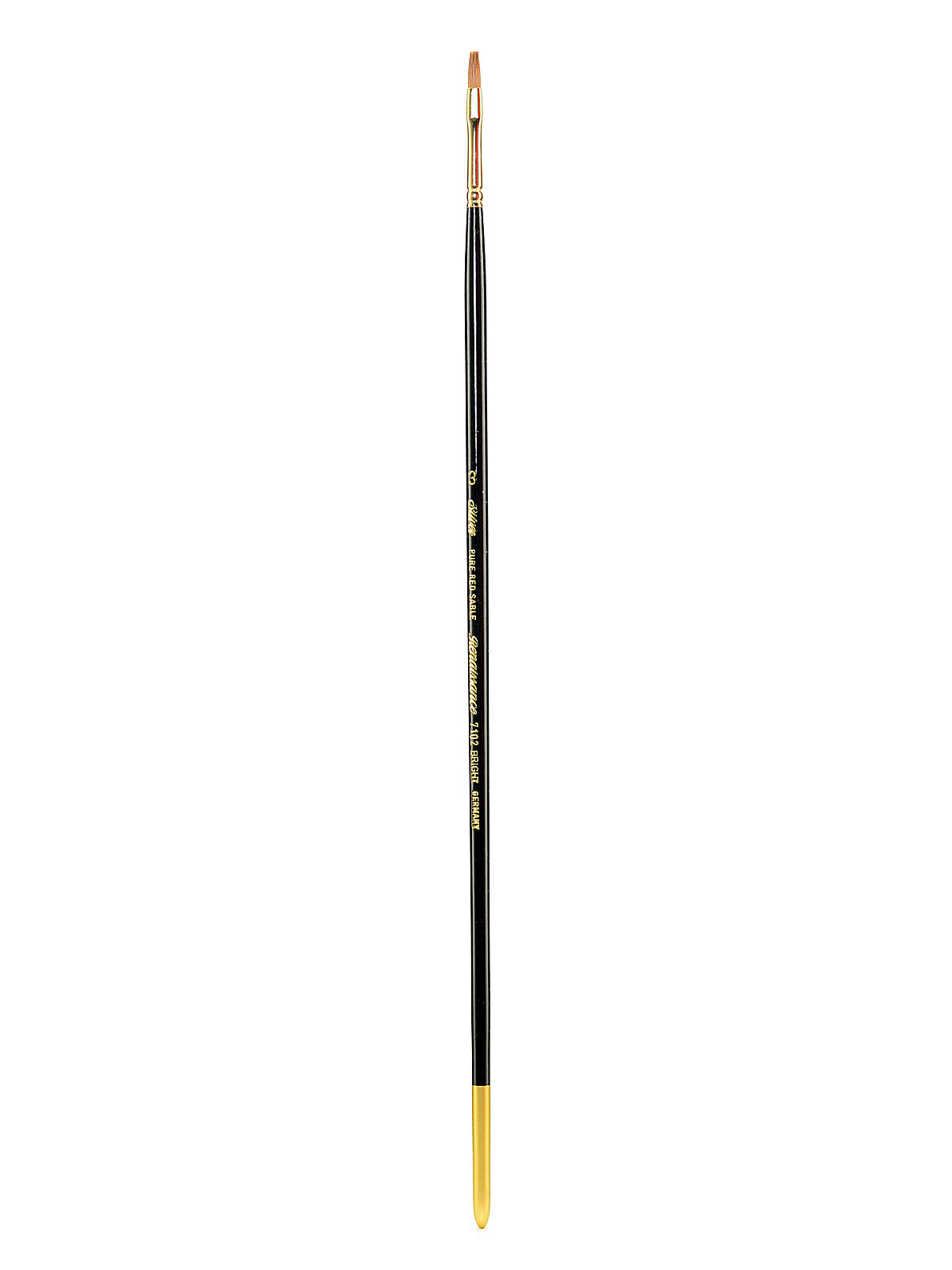 Renaissance Series Brushes Long Handle 3 bright 7102