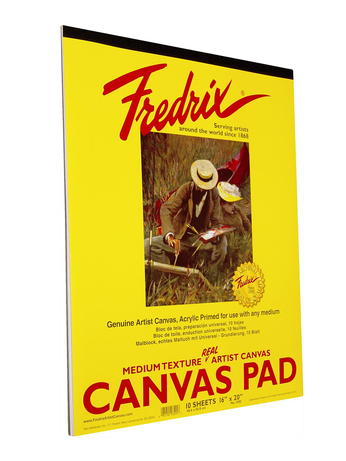 Canvas Pads 16 in. x 20 in.