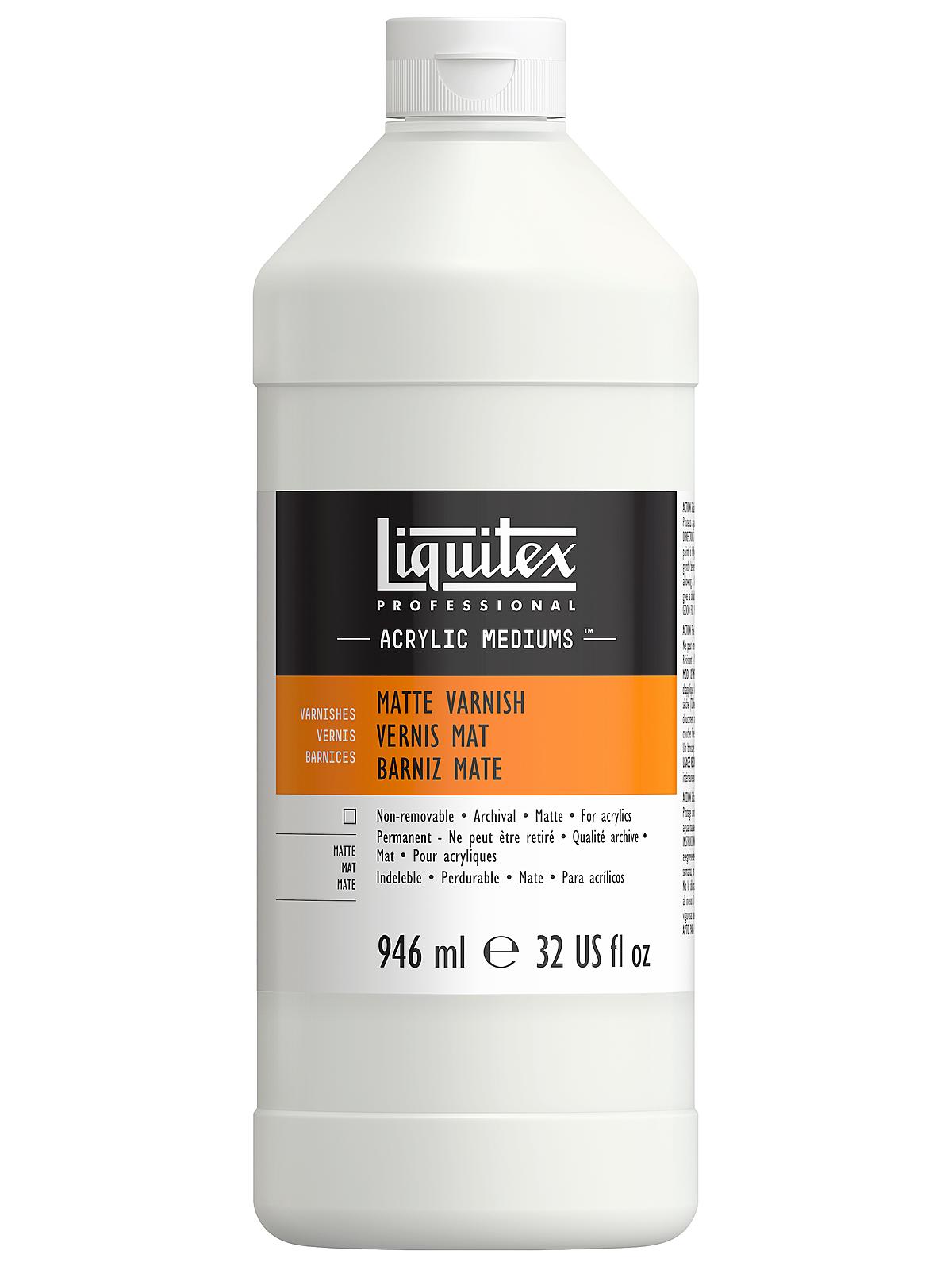 Matte Varnish 32 oz.