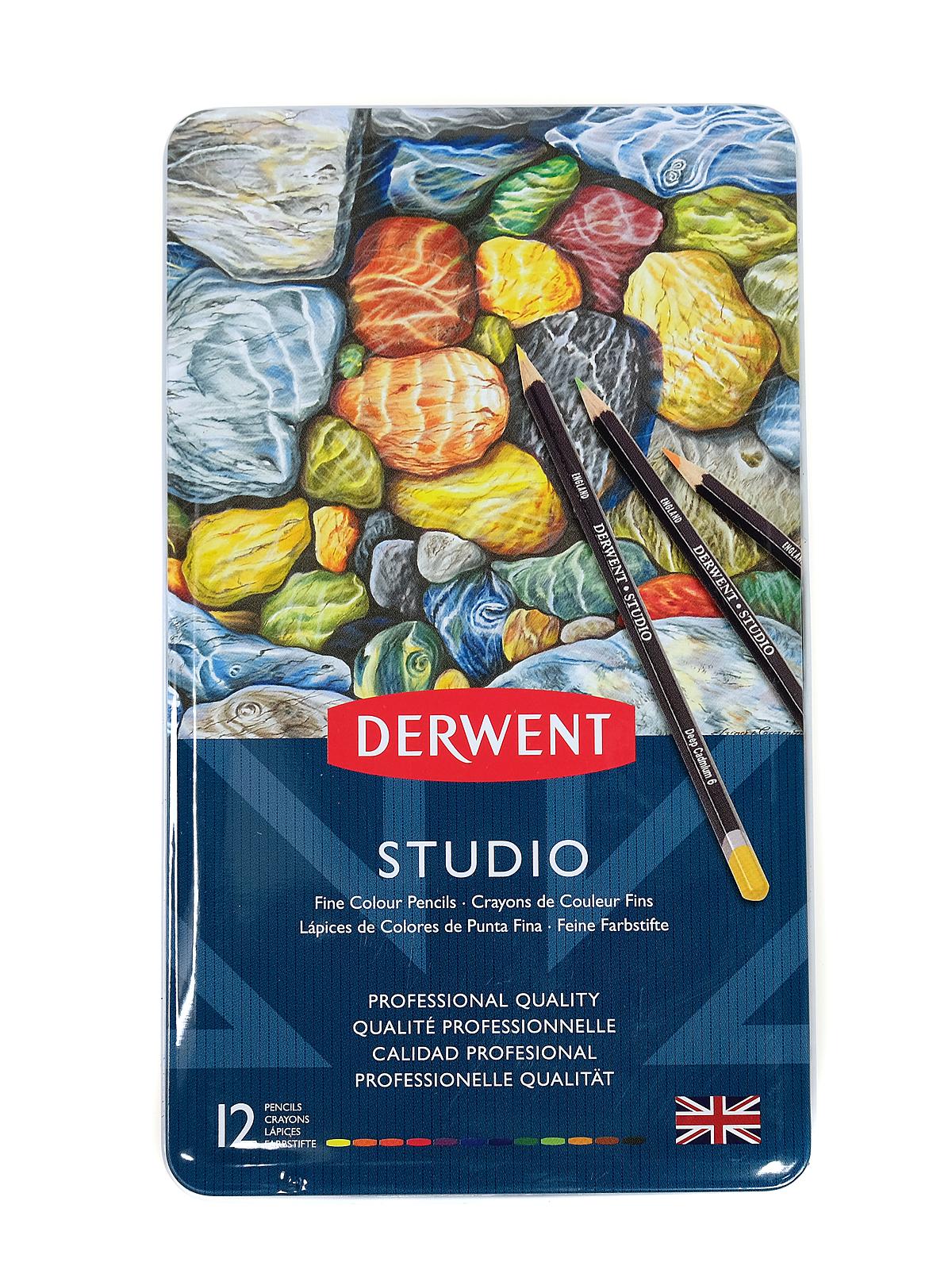 Studio Pencil Sets set of 12