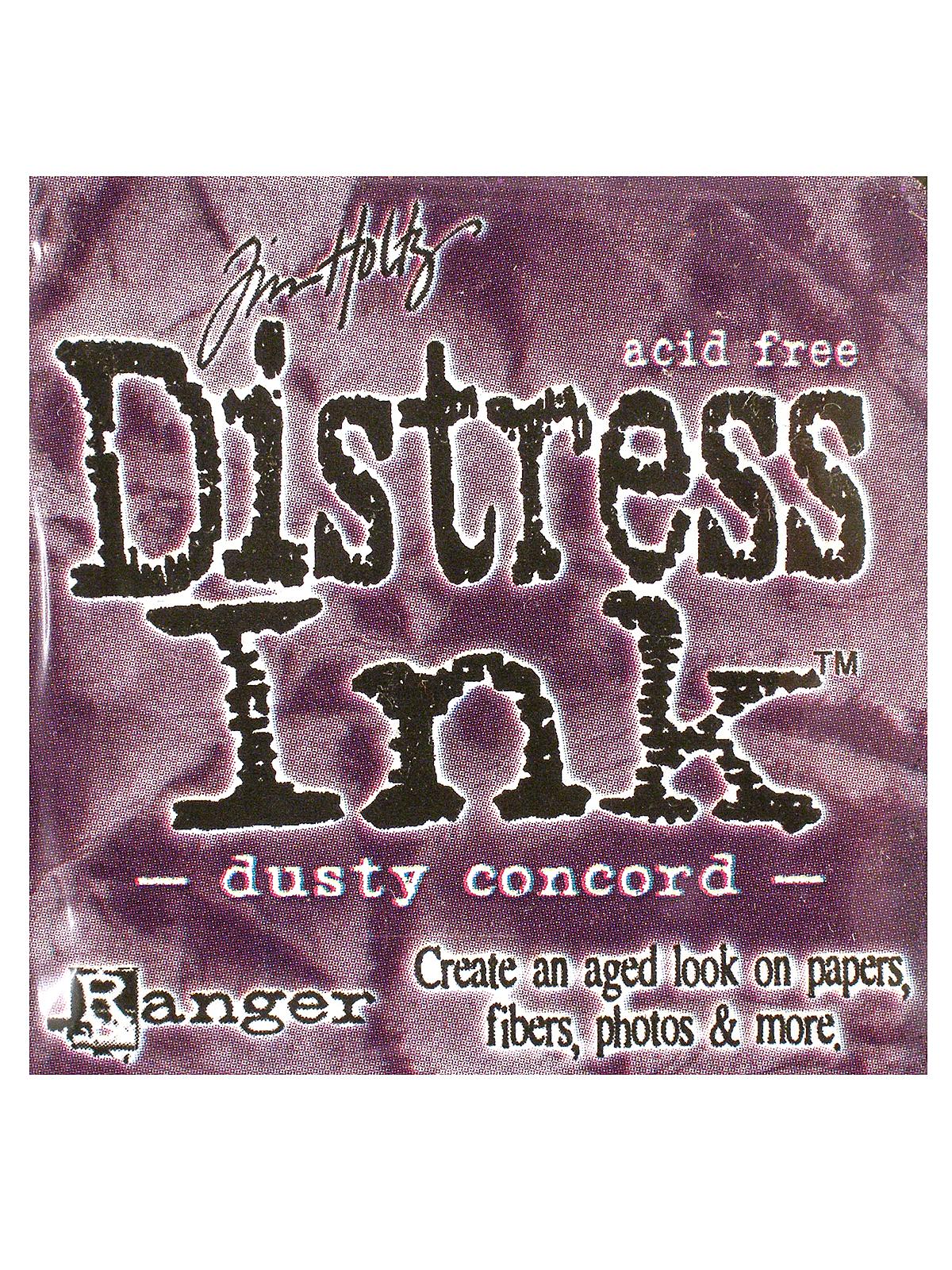 Tim Holtz Distress Ink dusty concord 0.5 oz. reinker bottle