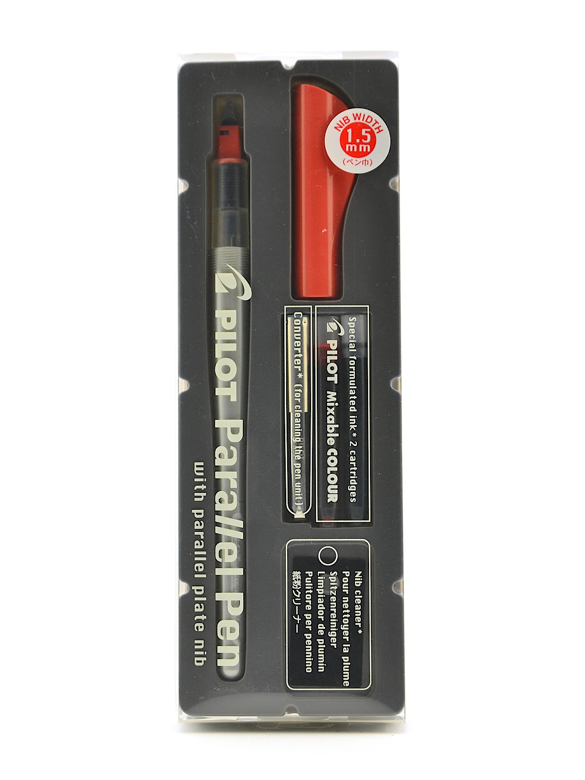 Parallel Pens pen, 1.5 mm nib each