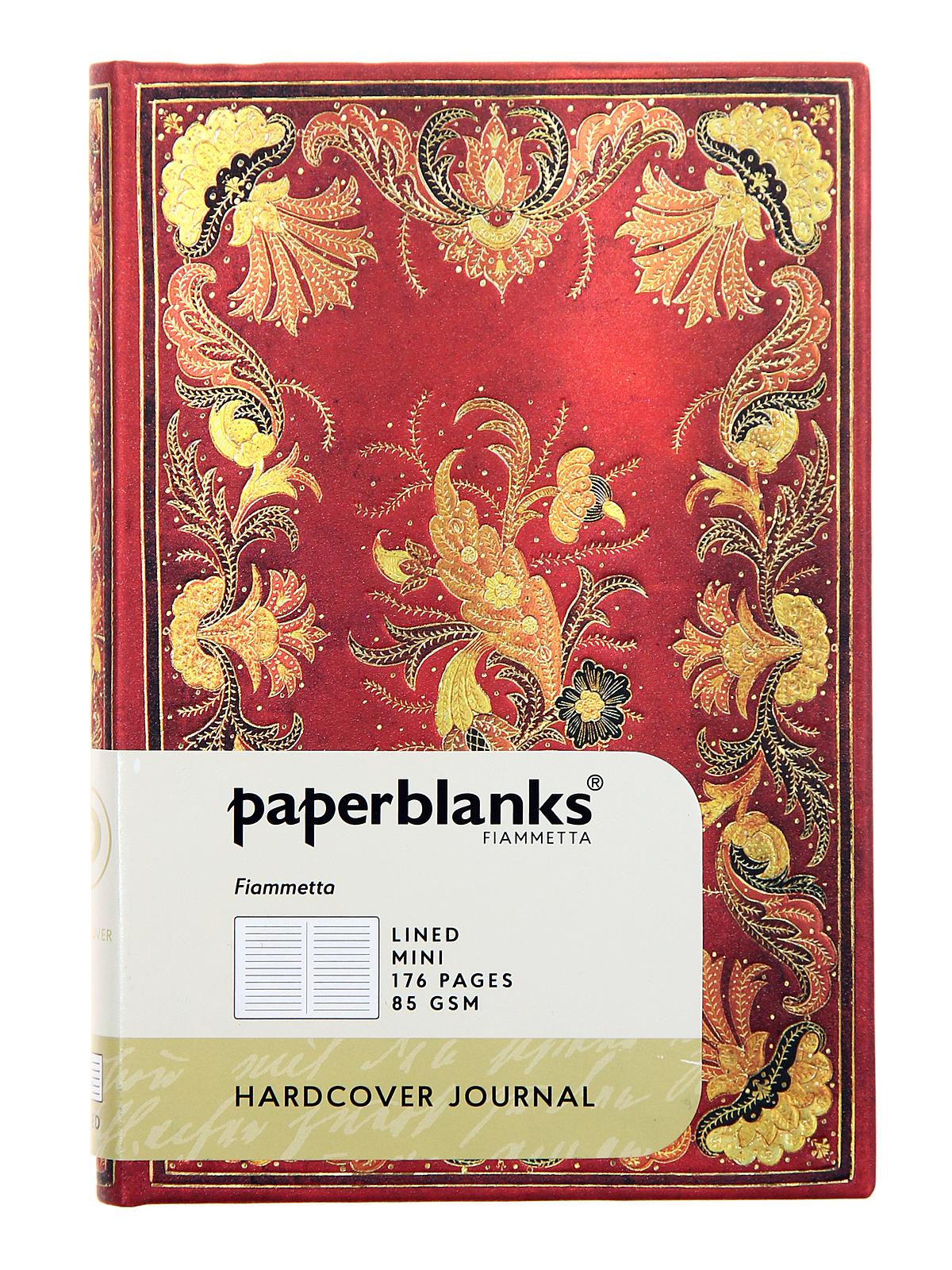 Fiammetta Mini 3 3 4 in. x 5 1 2 in. 176 pages, lined