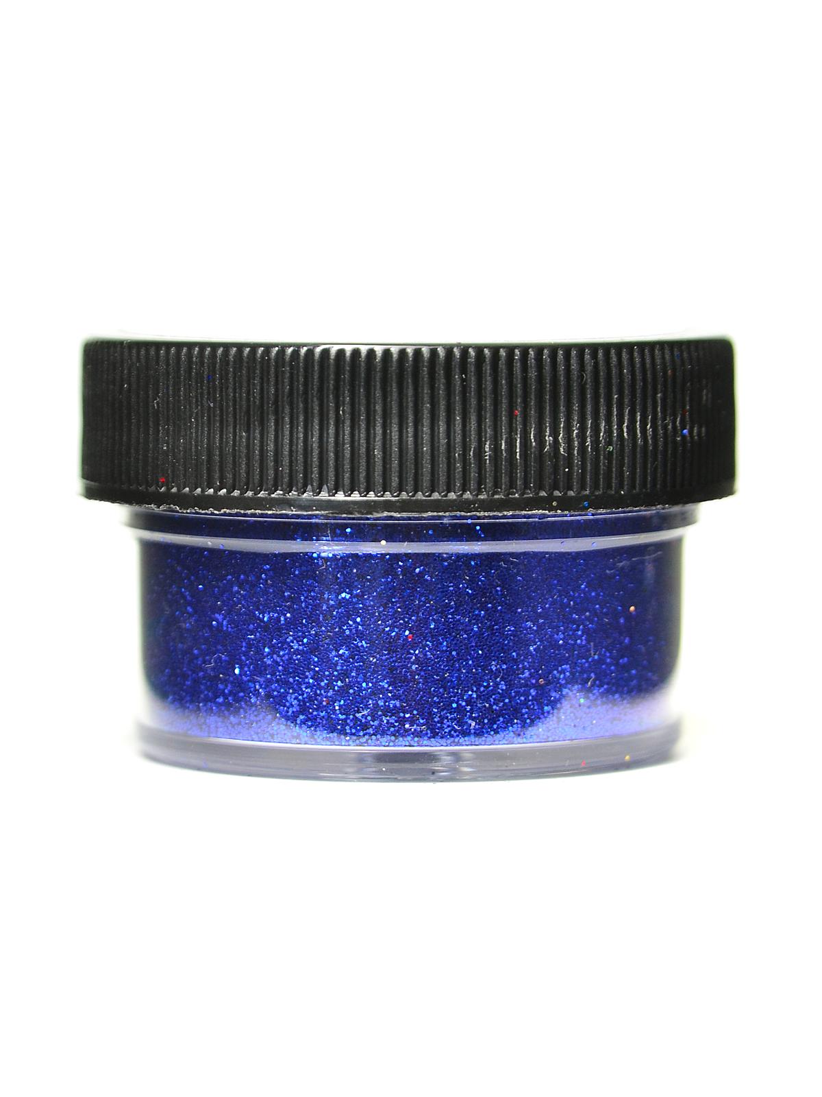 Ultrafine Opaque Glitter Canadian Blue 1 2 Oz. Jar