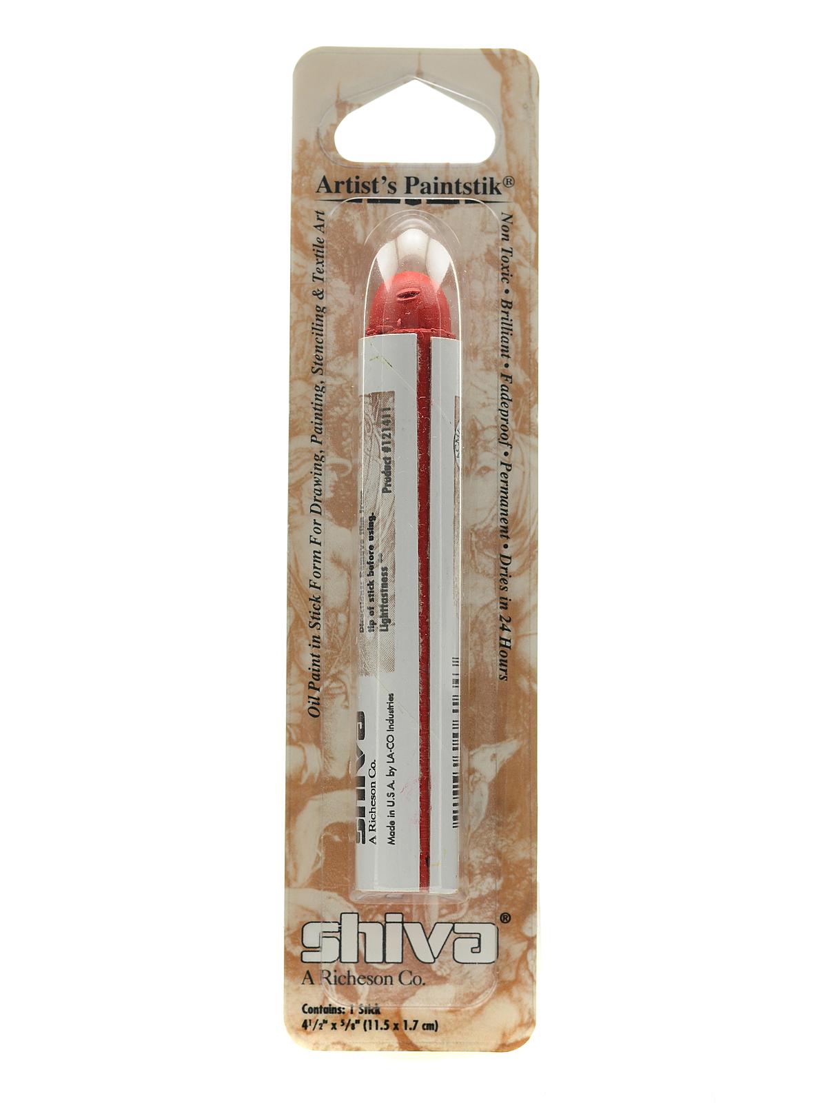 Oilstik Oil Paint naphthol red