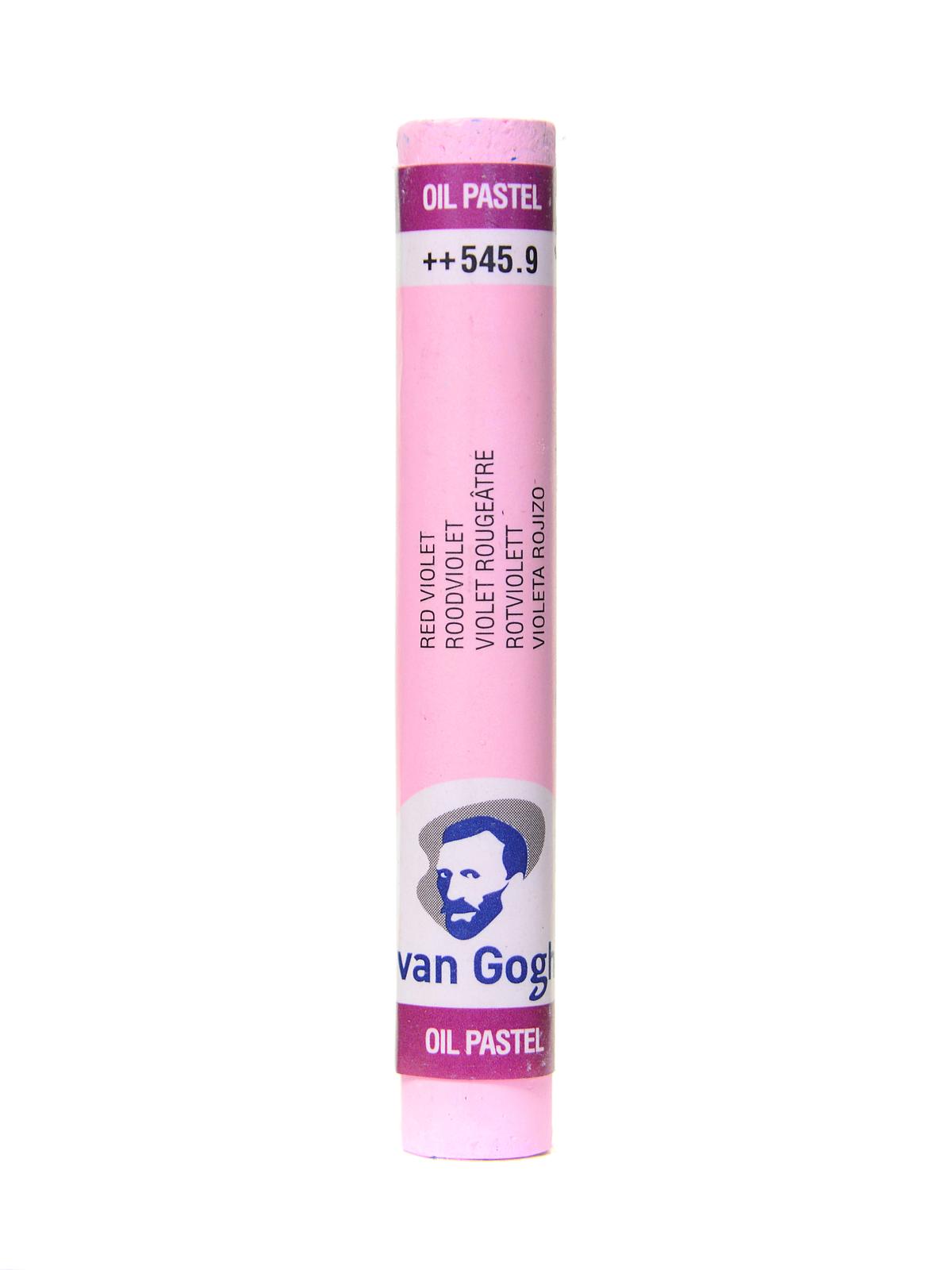 Oil Pastels red violet 545.9