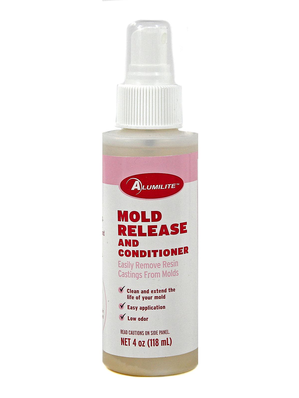 Mold Release & Conditioner 4 Oz.