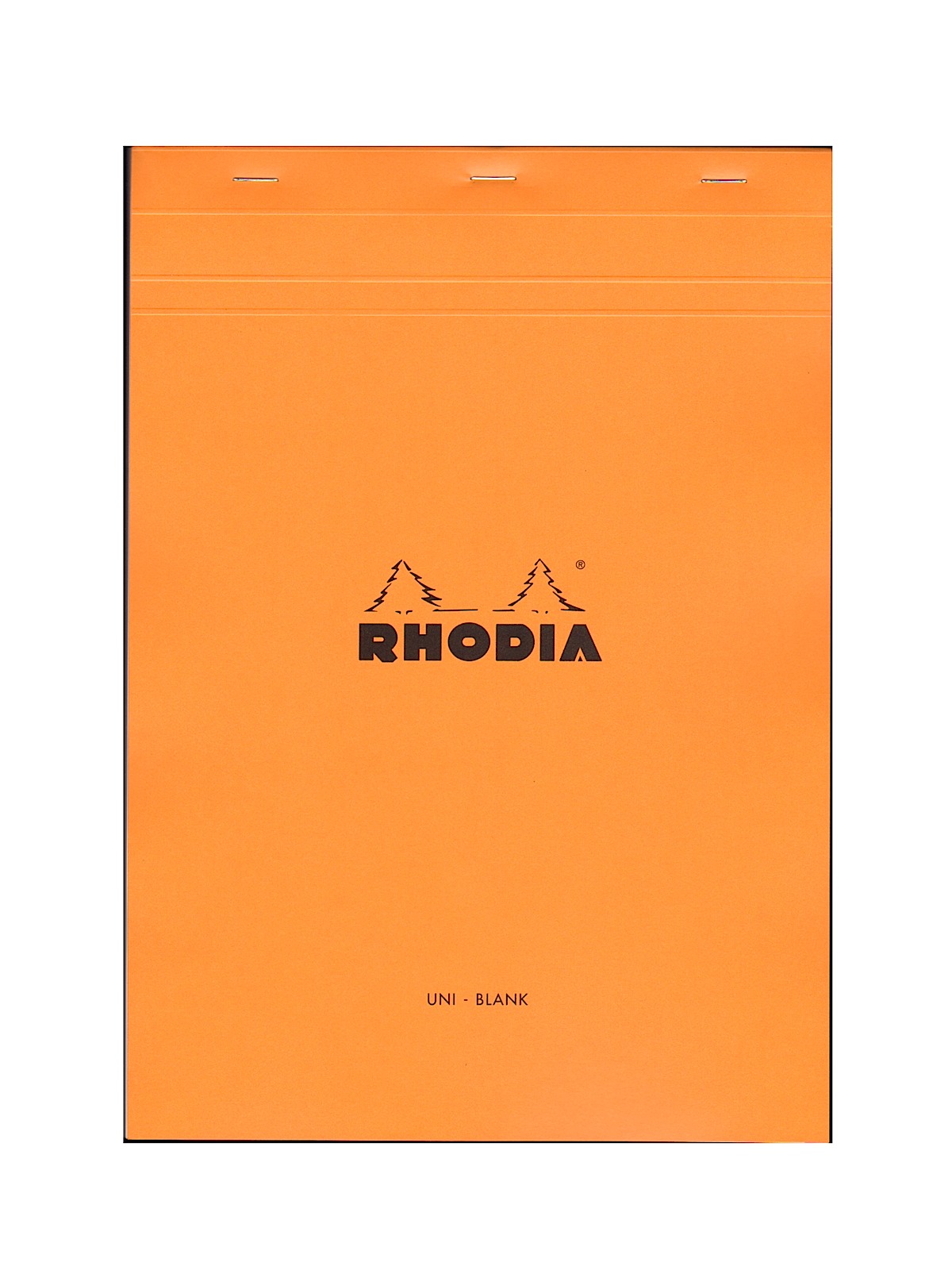Classic French Paper Pads blank 8 1 4 in. x 11 3 4 in. orange