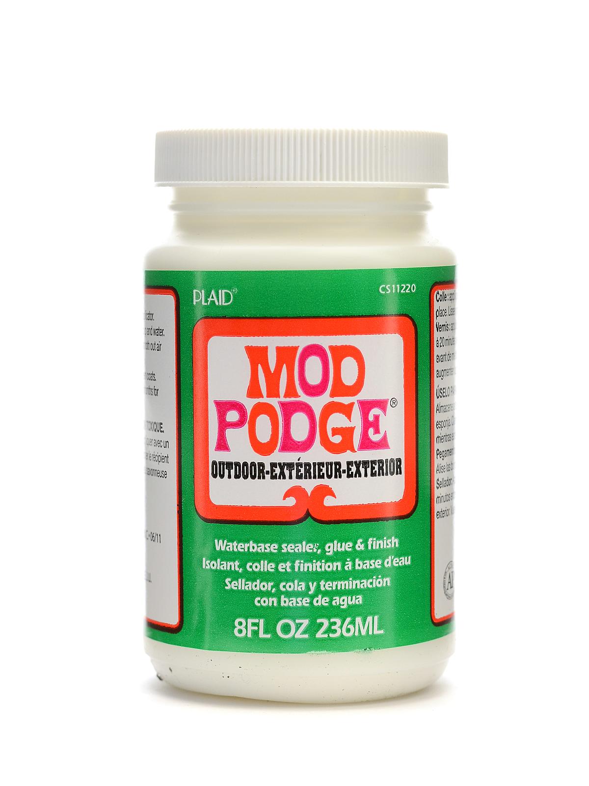 Mod Podge Medium Formulas outdoor 8 oz.