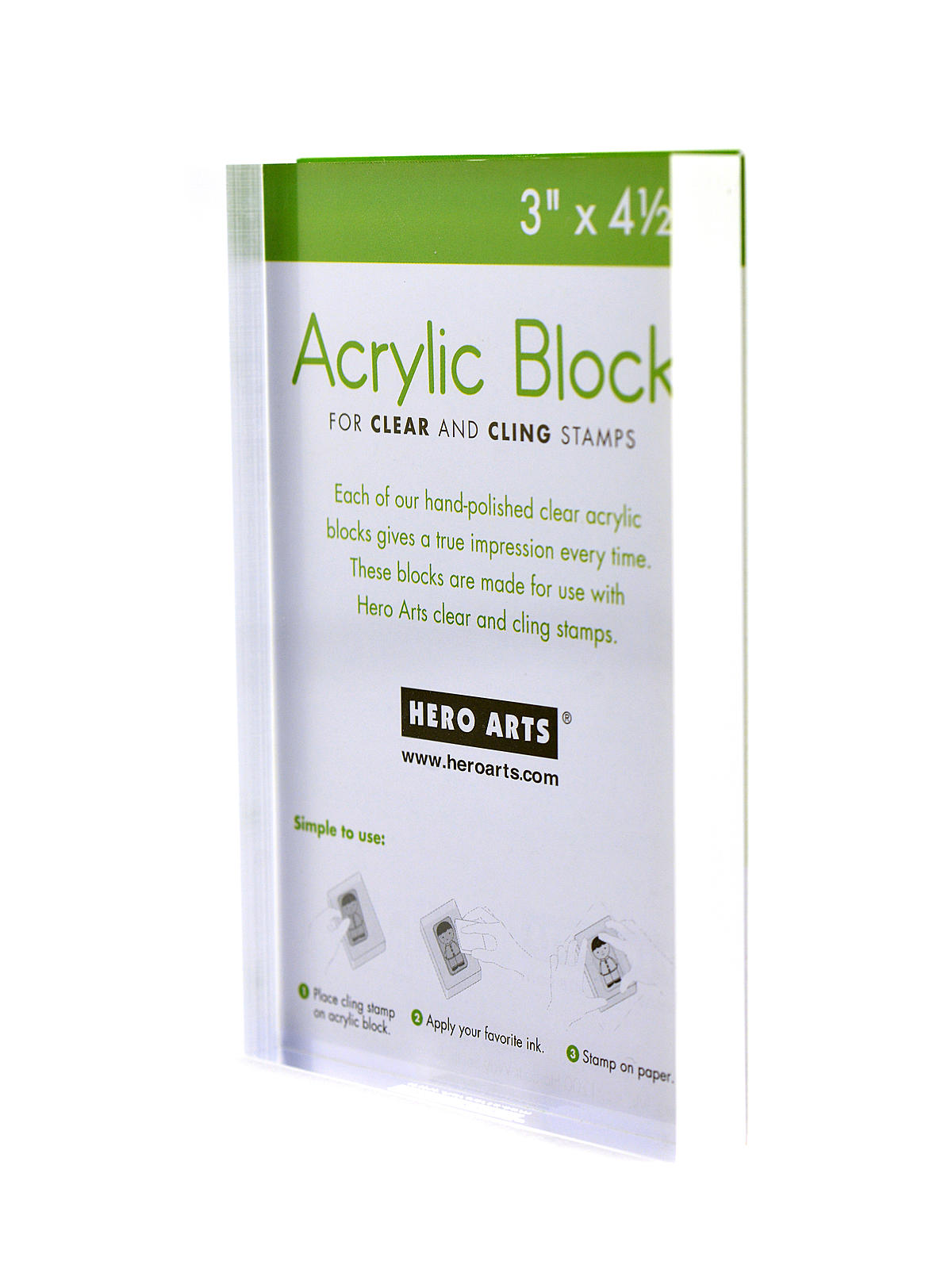 Acrylic Blocks 4.5 In. X 3 In.
