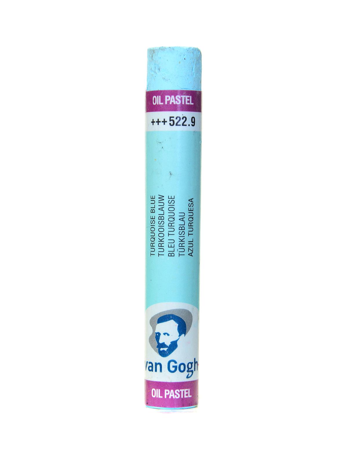 Oil Pastels turquoise blue 522.9