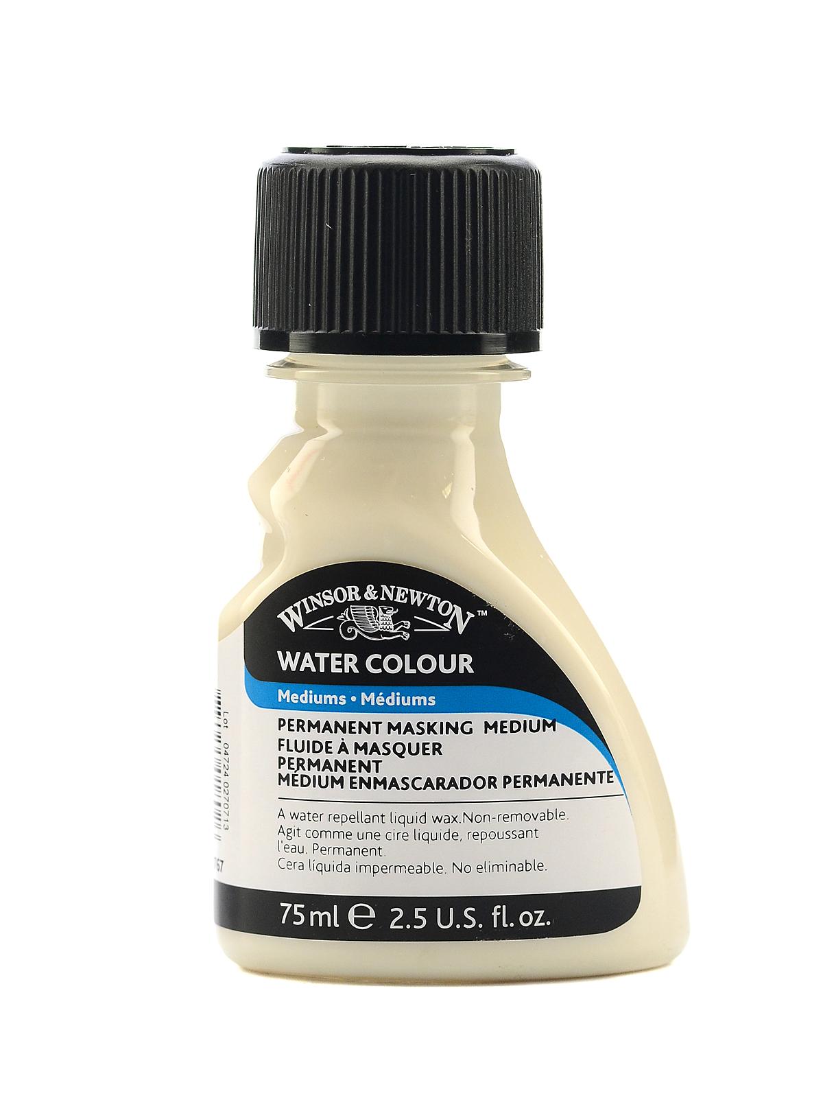 Water Colour Permanent Masking Medium 2.5 oz.