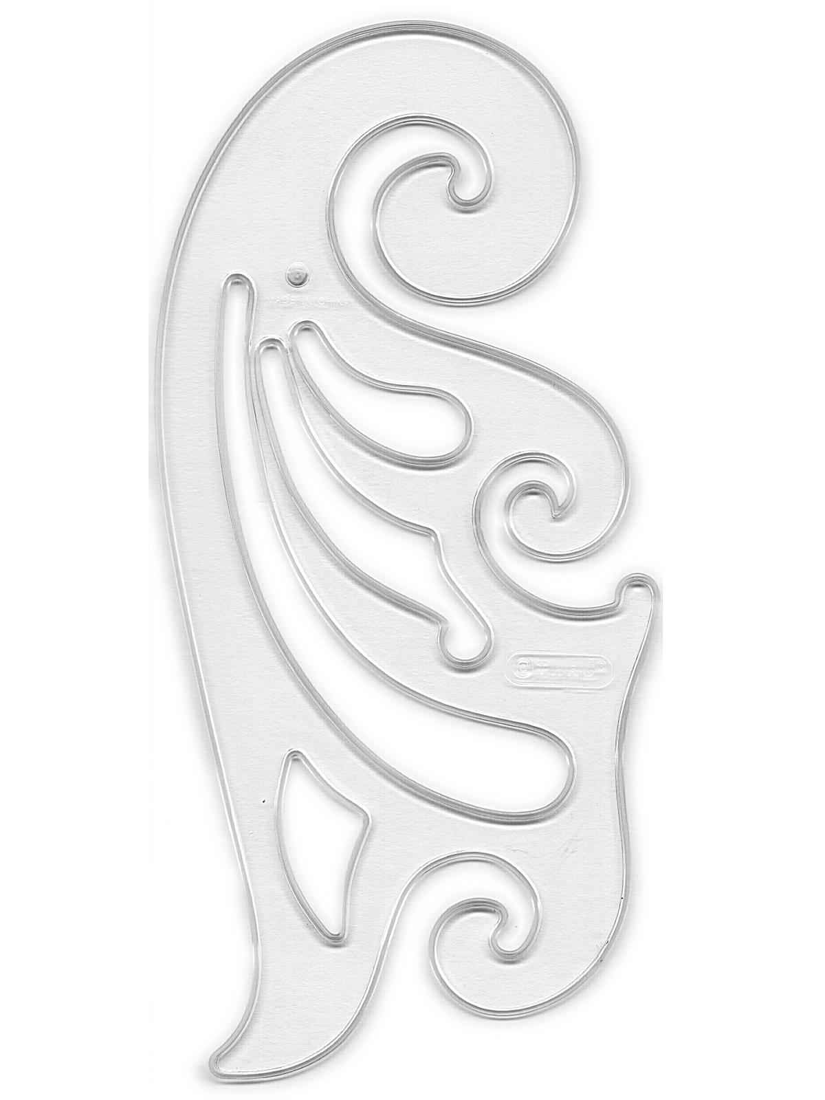 French Curves 6 1 2 in.