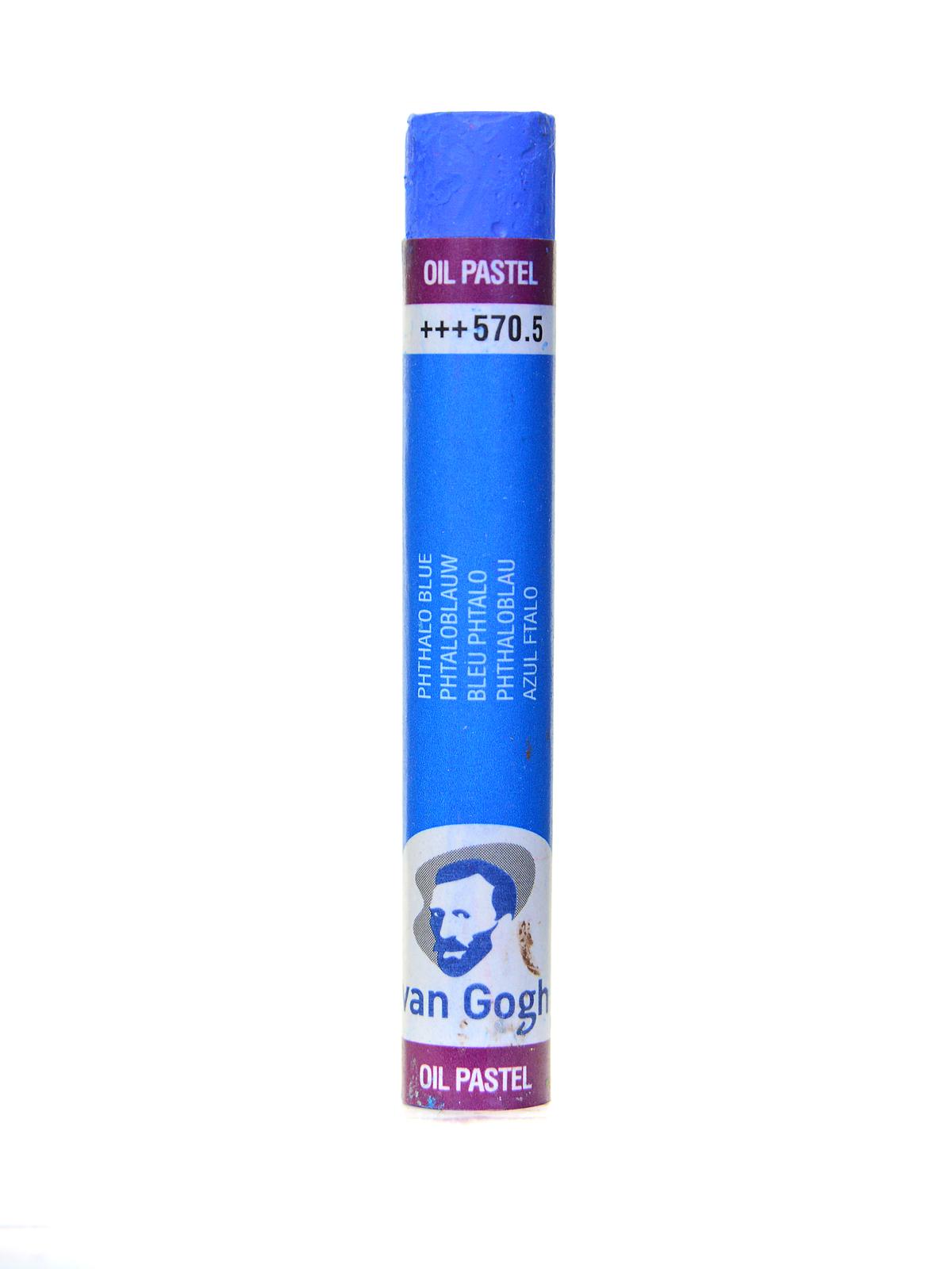 Oil Pastels phthalo blue 570.5