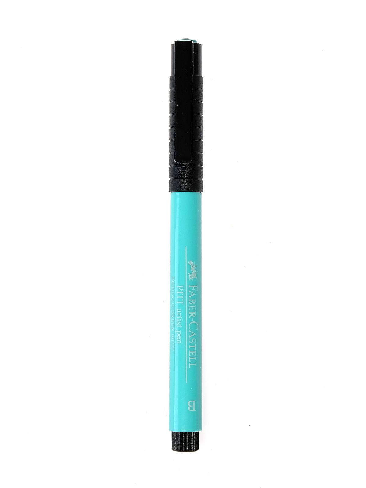 Pitt Artist Pens phthalo green brush 161