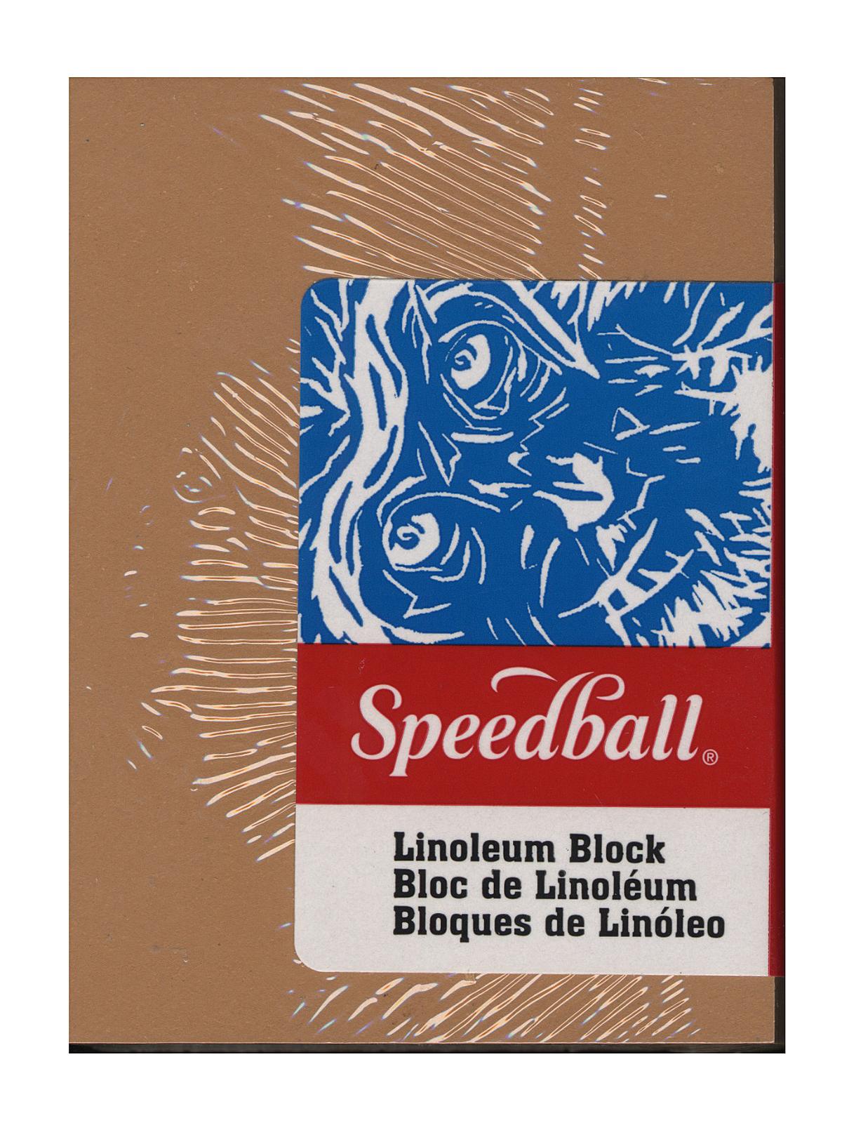 Linoleum Blocks 3 in. x 4 in.