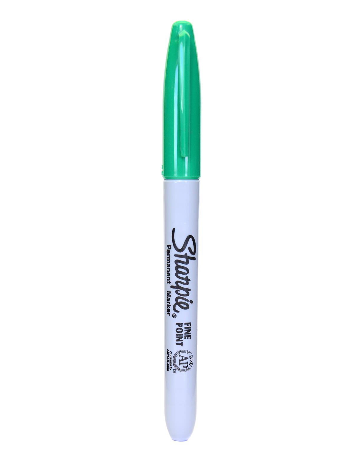 Fine Point Markers green