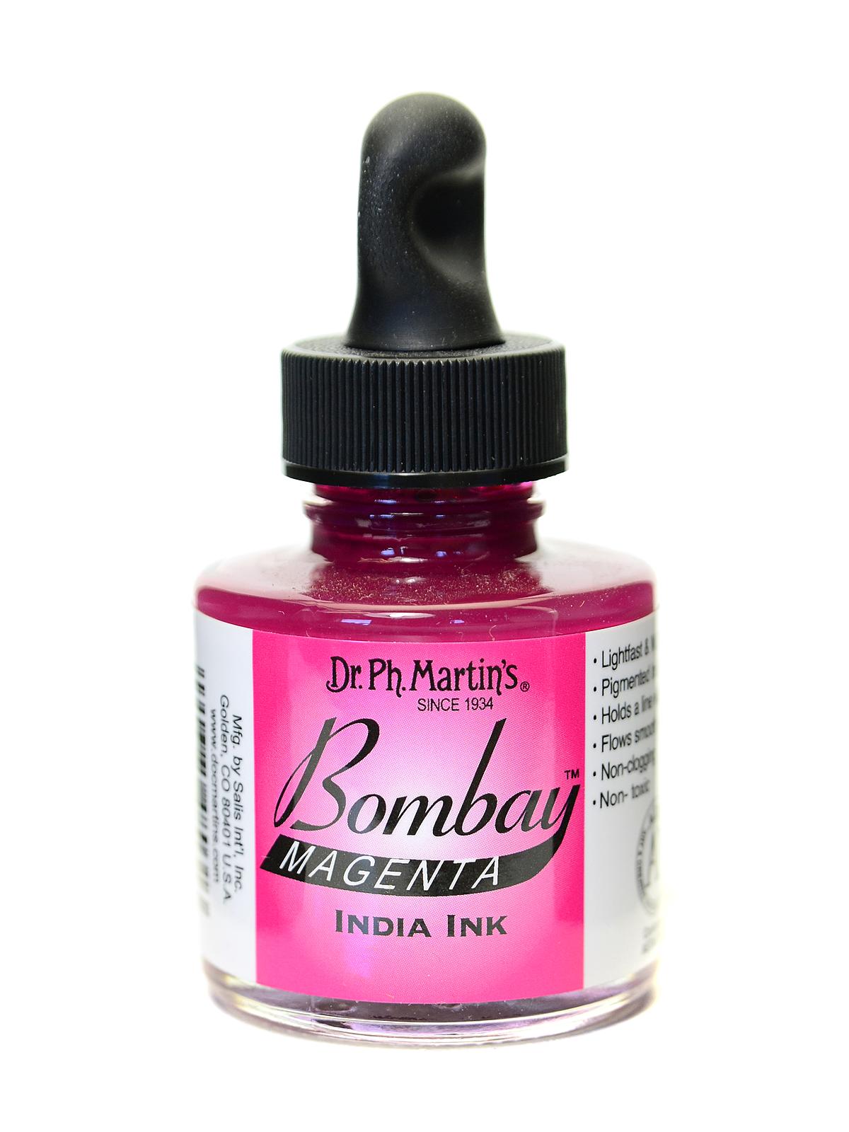 Bombay India Ink 1 Oz. Magenta