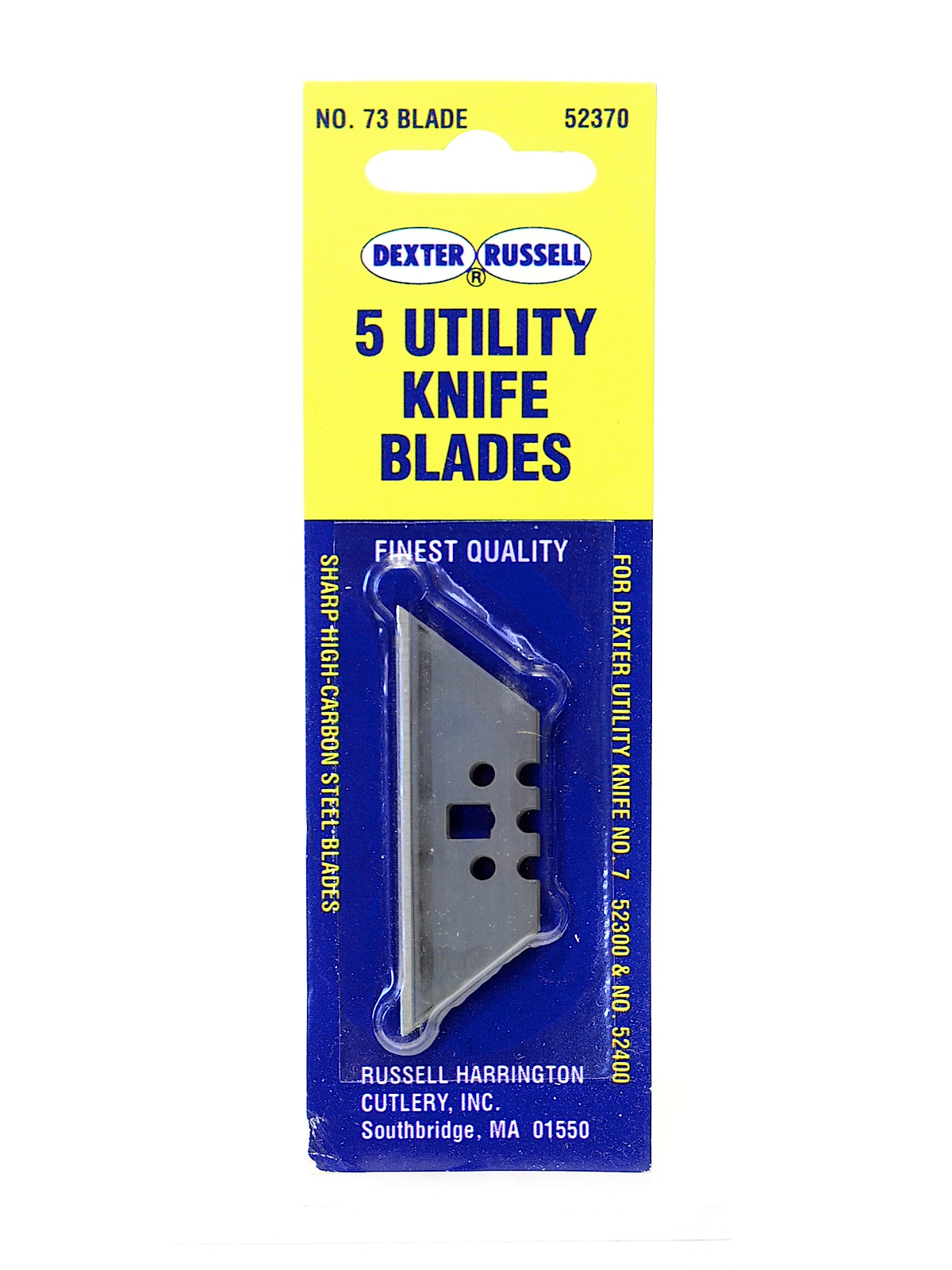 Custom VII Mat Knife and Blades pack of 5 replacement blades