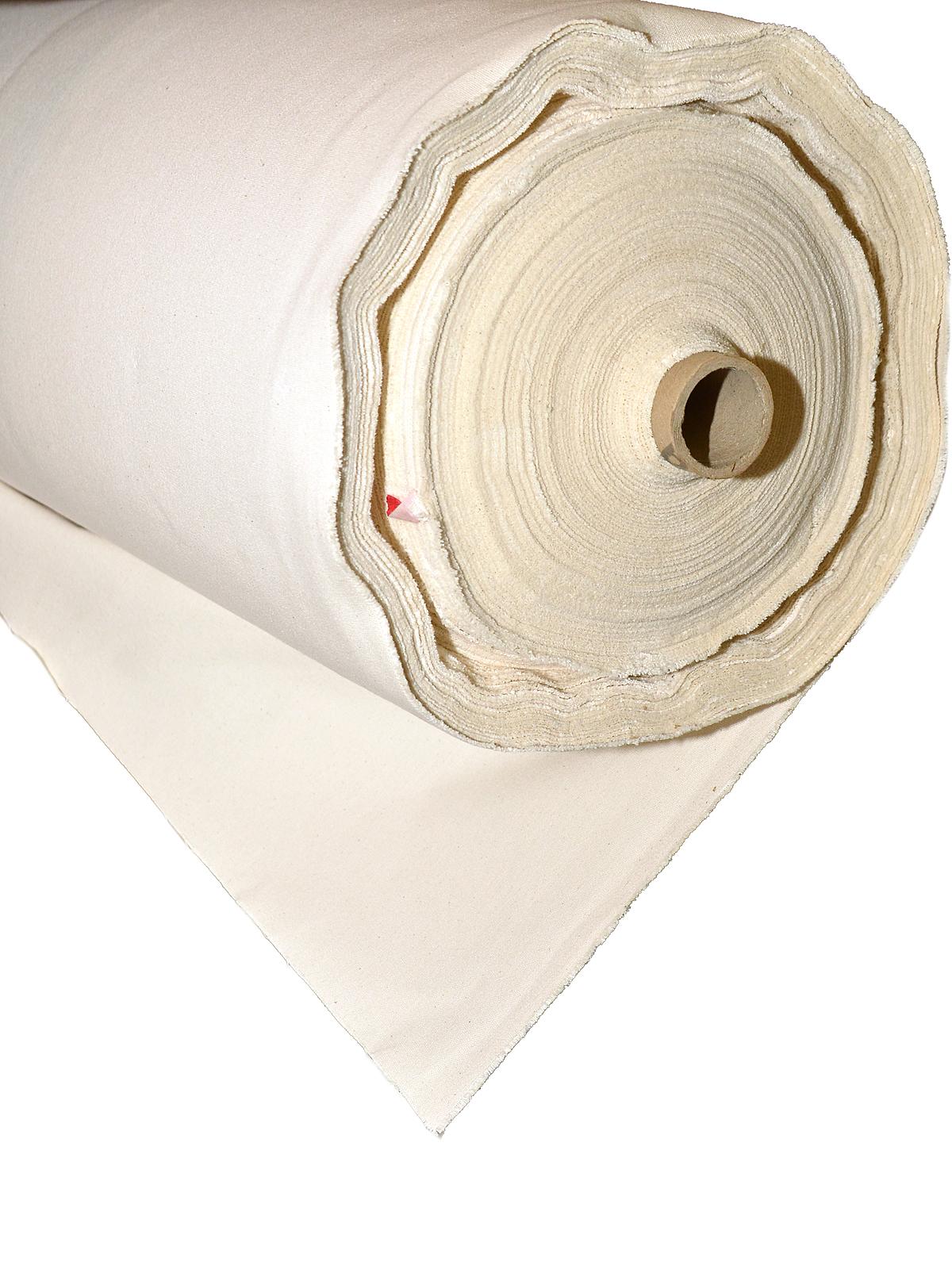 Unprimed Heavy Weight Cotton Canvas -- Style 548 54 In. X 100 Yd. Roll
